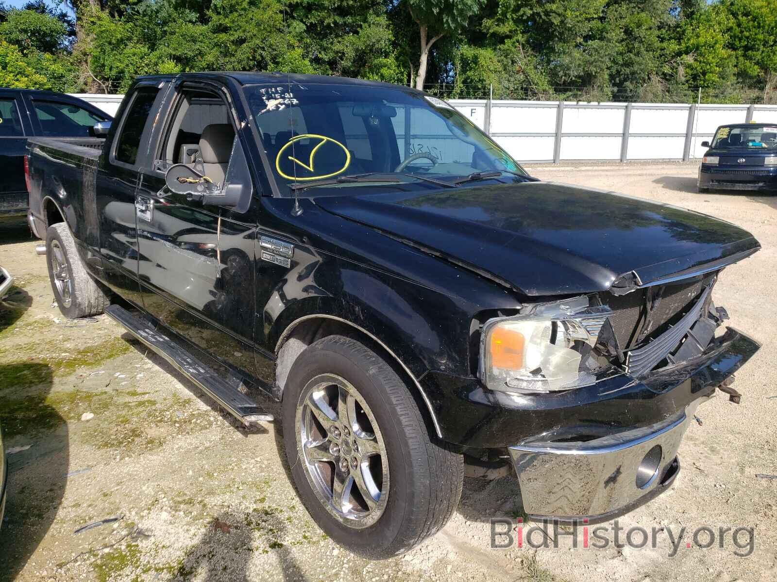 Photo 1FTPX12526FA61722 - FORD F150 2006