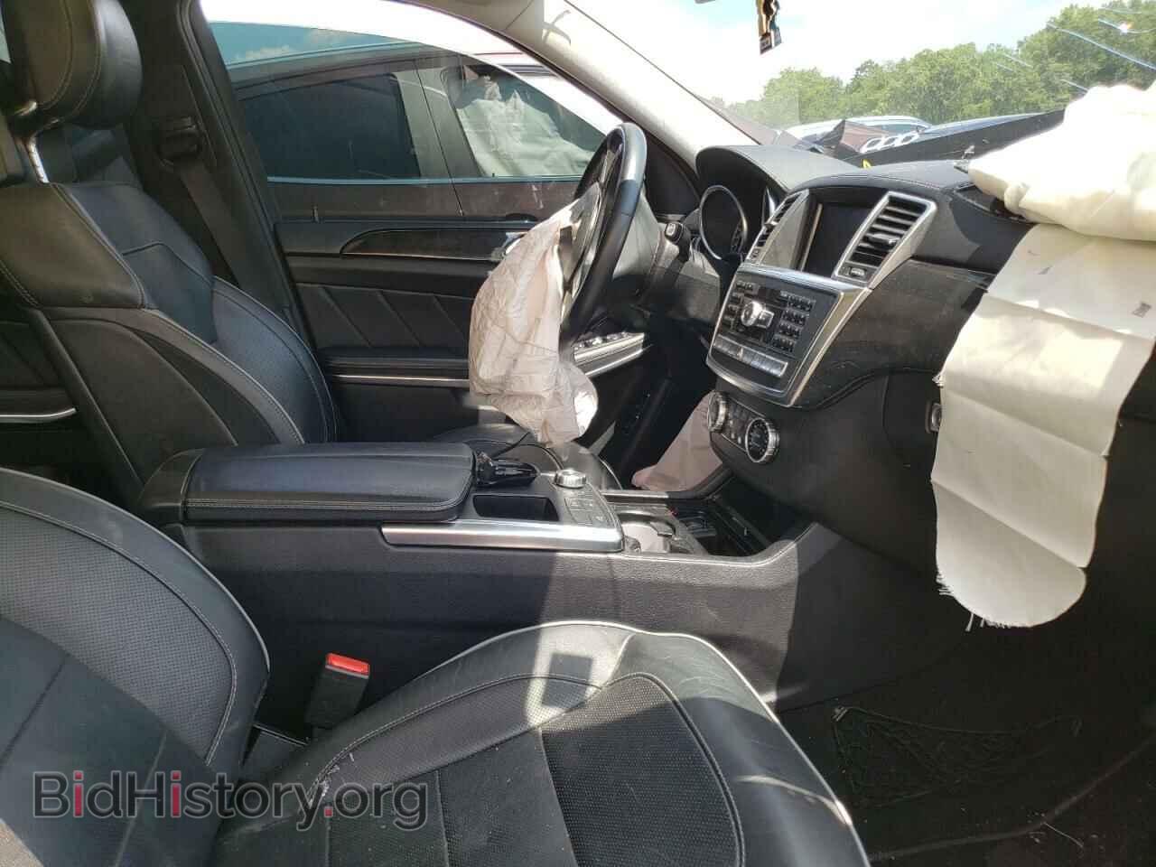 2014 MERCEDES-BENZ GL-CLASS - VIN: 4JGDF7DE2EA351665 - Фото 5