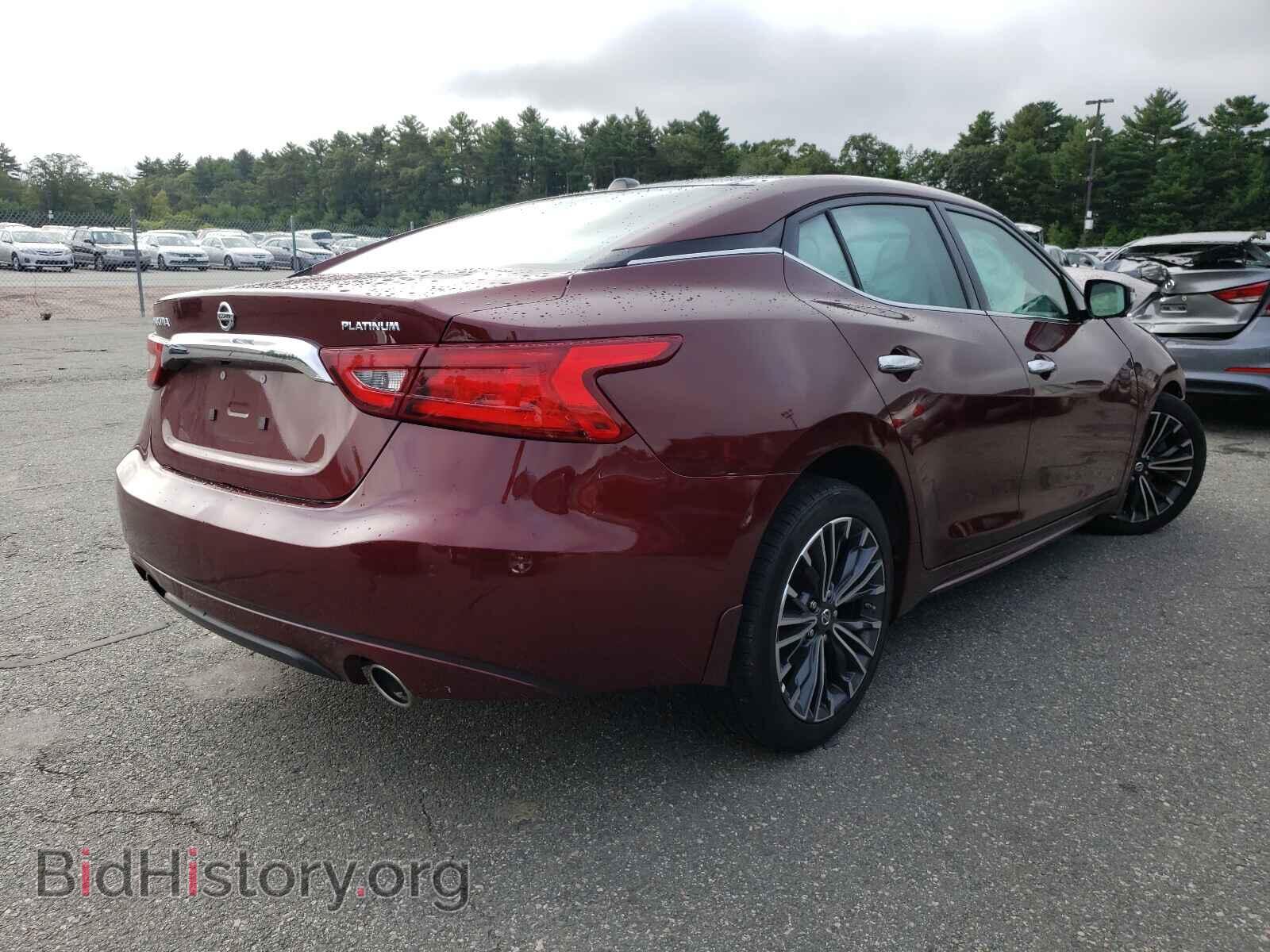 2017 NISSAN MAXIMA - VIN: 1N4AA6AP5HC386995 - Фото 4