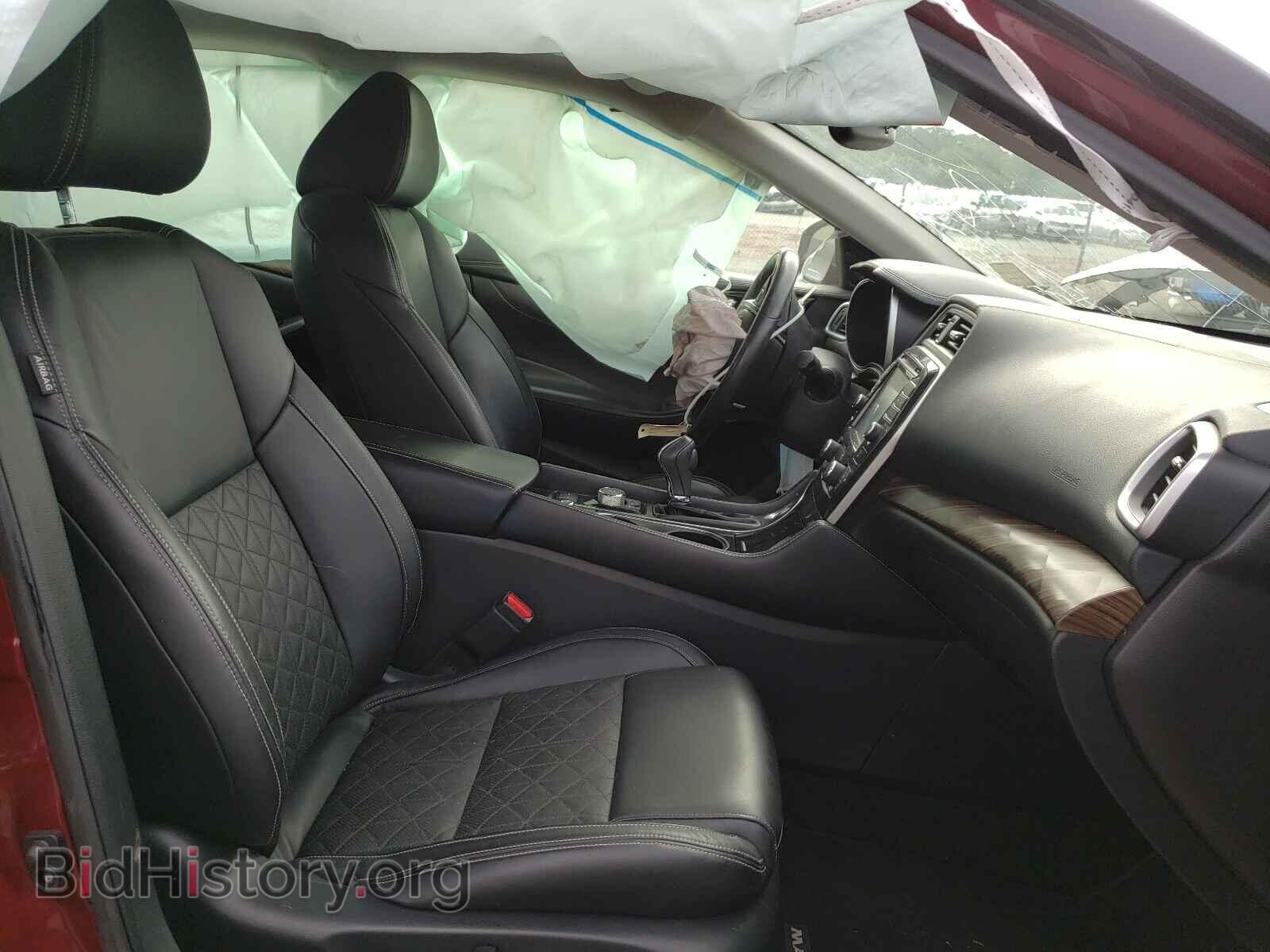 2017 NISSAN MAXIMA - VIN: 1N4AA6AP5HC386995 - Фото 5