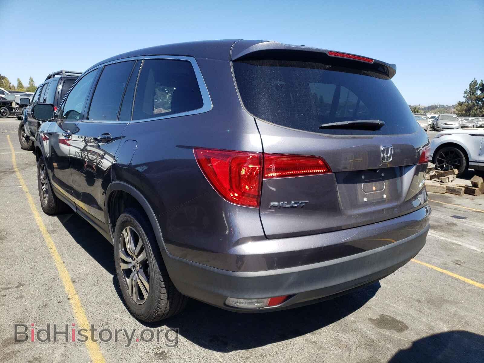 2017 HONDA PILOT - VIN: 5FNYF6H51HB093032 - Фото 3