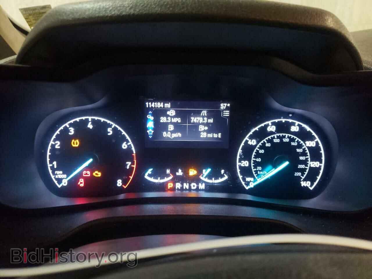 2019 FORD TRANSIT - VIN: NM0GE9F22K1389974 - Фото 9