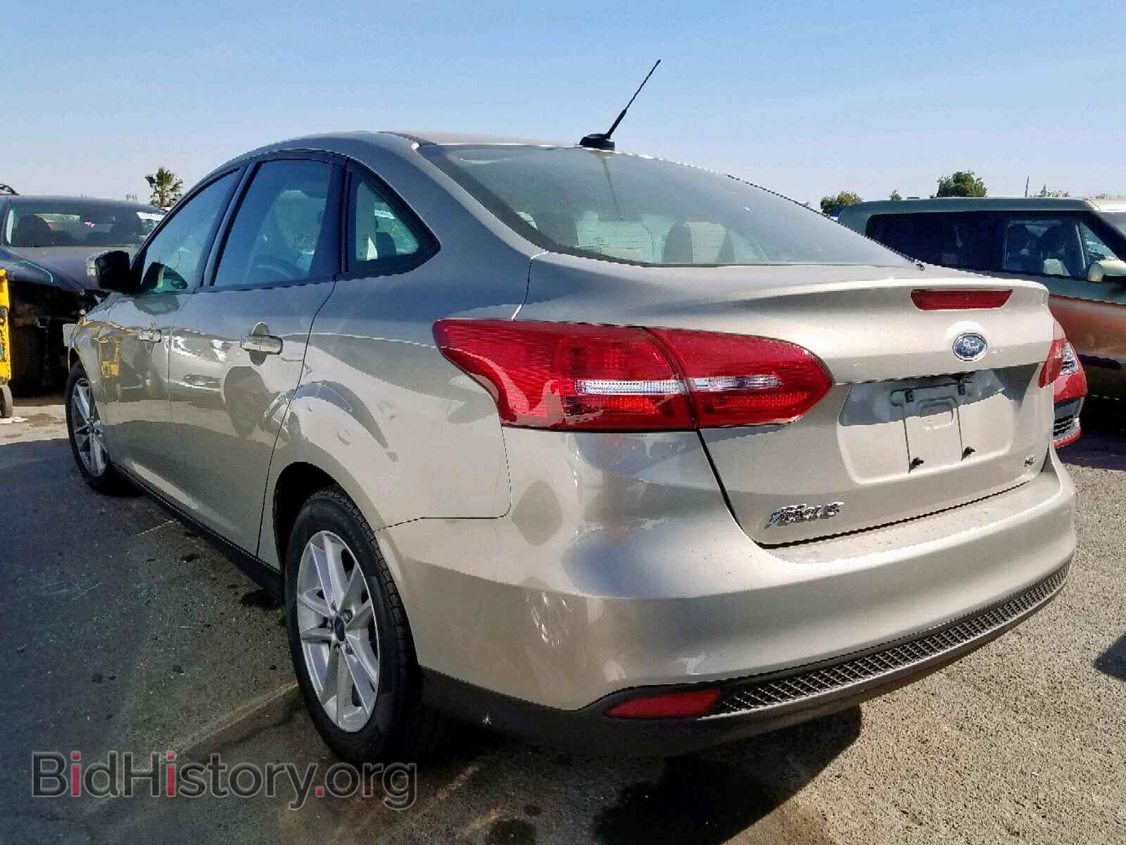 2015 FORD FOCUS SE - VIN: 1FADP3F29FL232360 - Фото 3