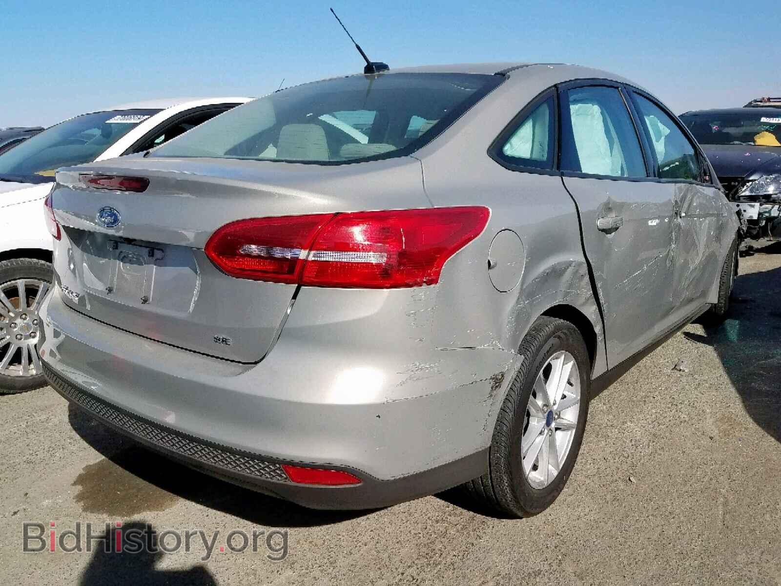 2015 FORD FOCUS SE - VIN: 1FADP3F29FL232360 - Фото 4