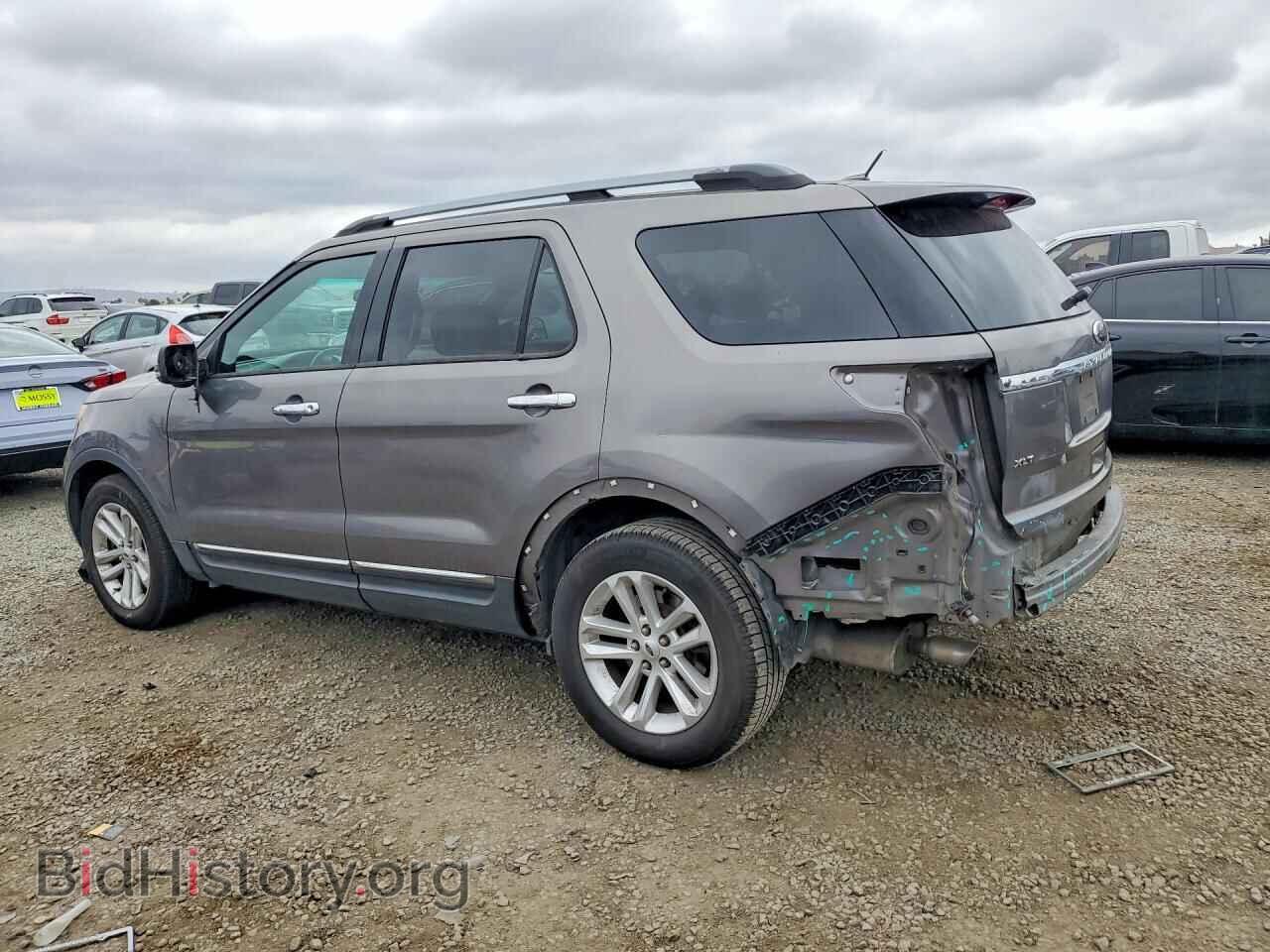 2014 FORD EXPLORER - VIN: 1FM5K7D8XEGB78954 - Фото 2