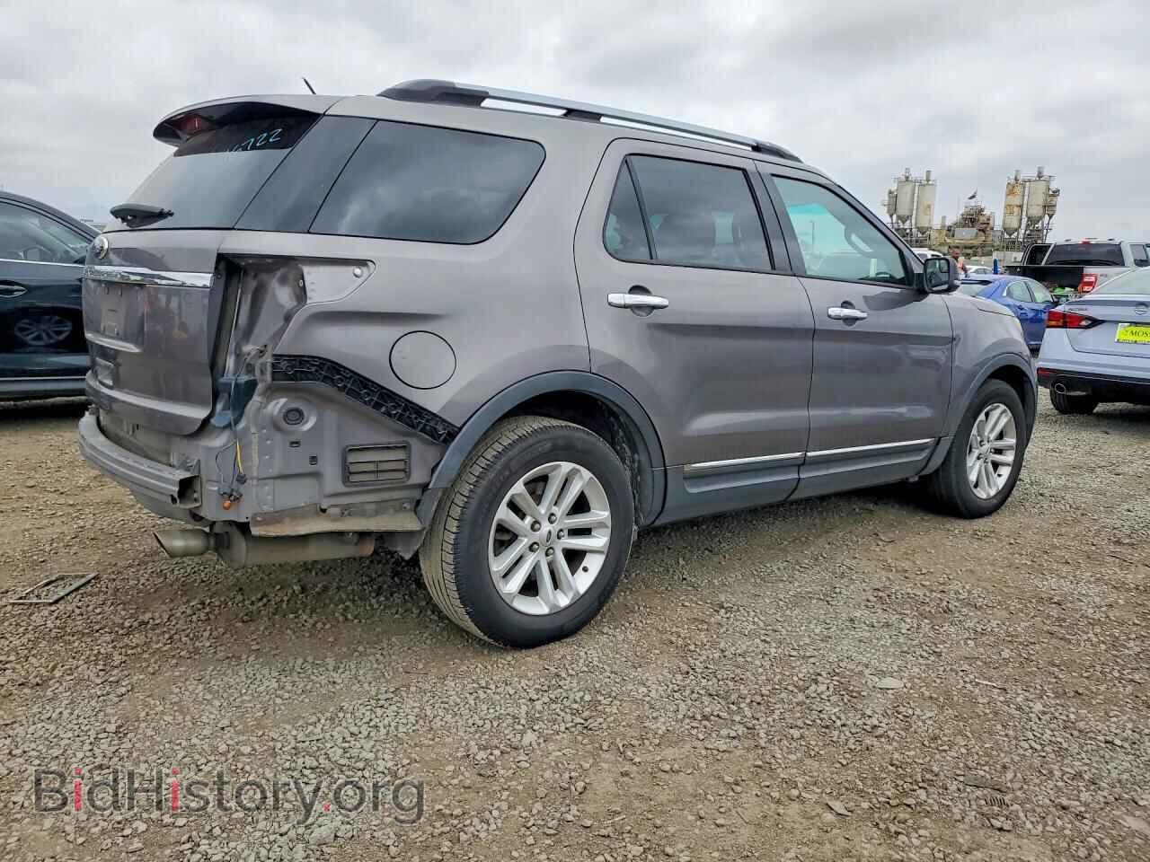 2014 FORD EXPLORER - VIN: 1FM5K7D8XEGB78954 - Фото 3