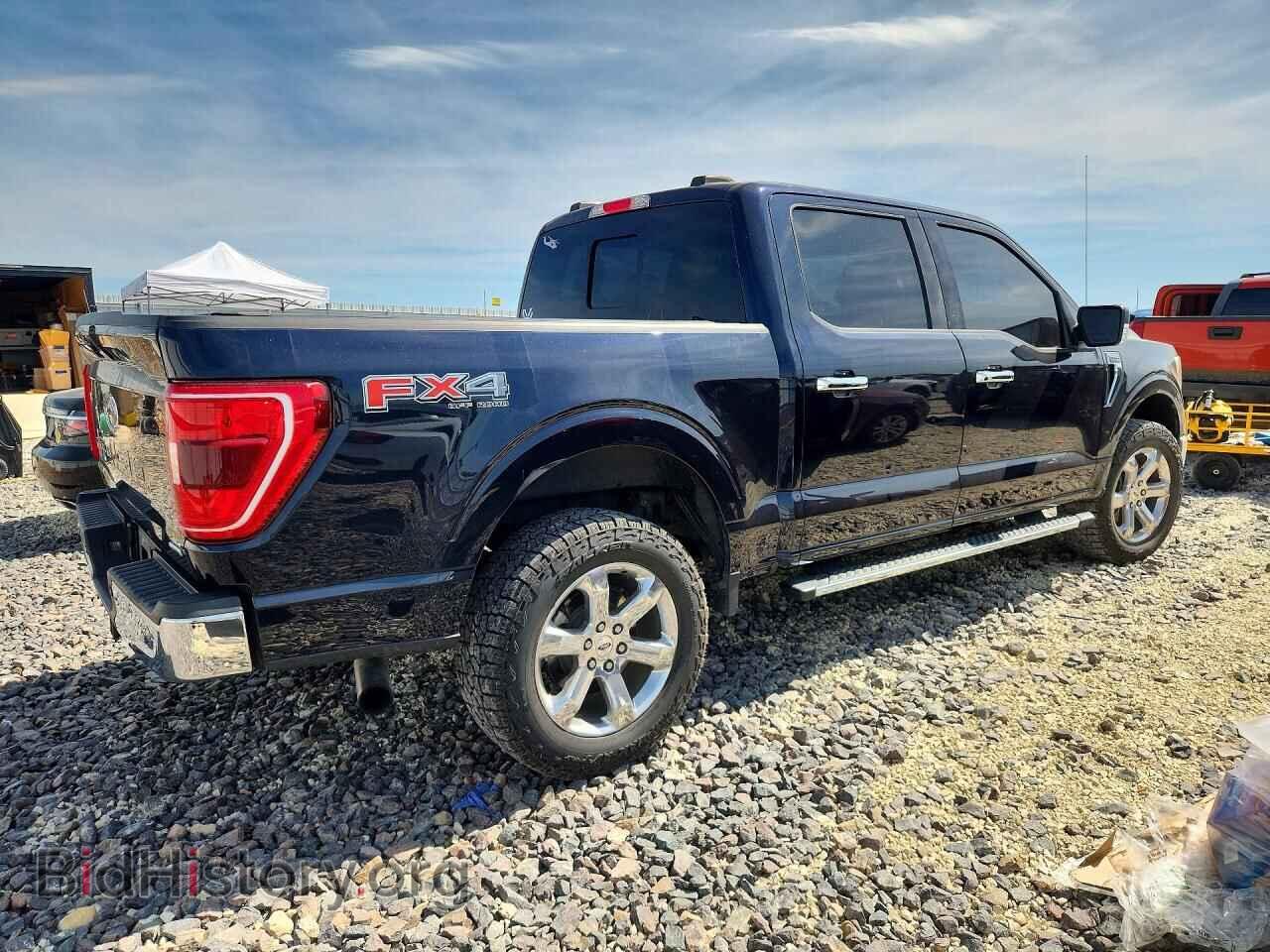 2021 FORD F150 - VIN: 1FTFW1E80MFA26596 - Photo 3