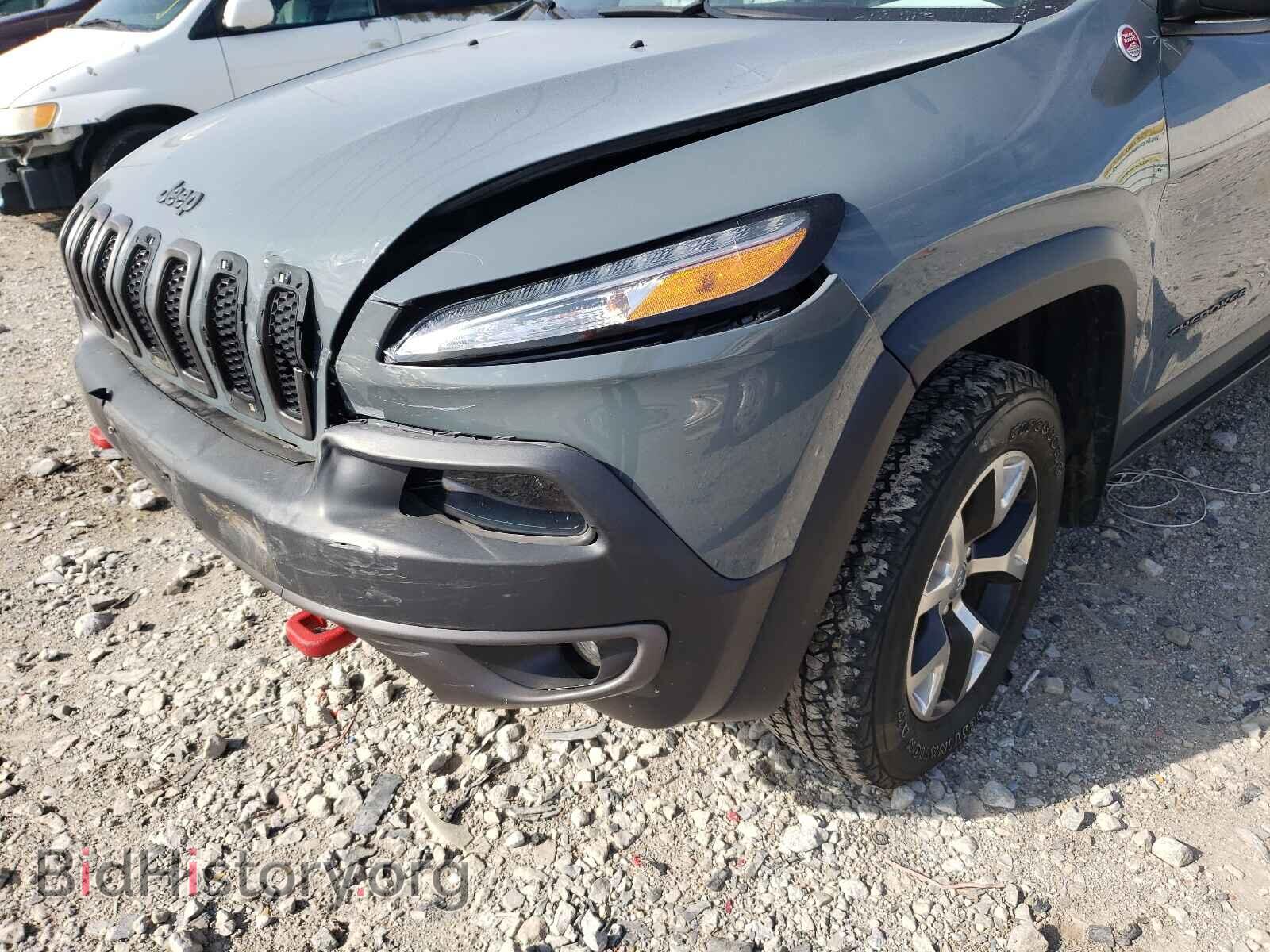 2014 JEEP CHEROKEE - VIN: 1C4PJMBS6EW182230 - Фото 9