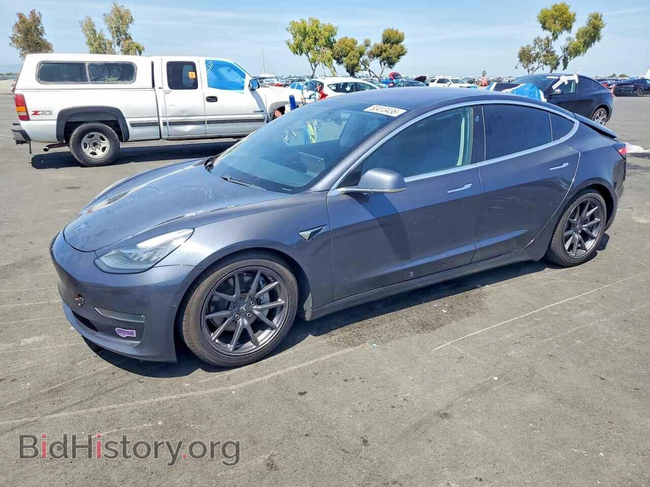 Photo 5YJ3E1EAXJF028235 - TESLA MODEL 3 2018