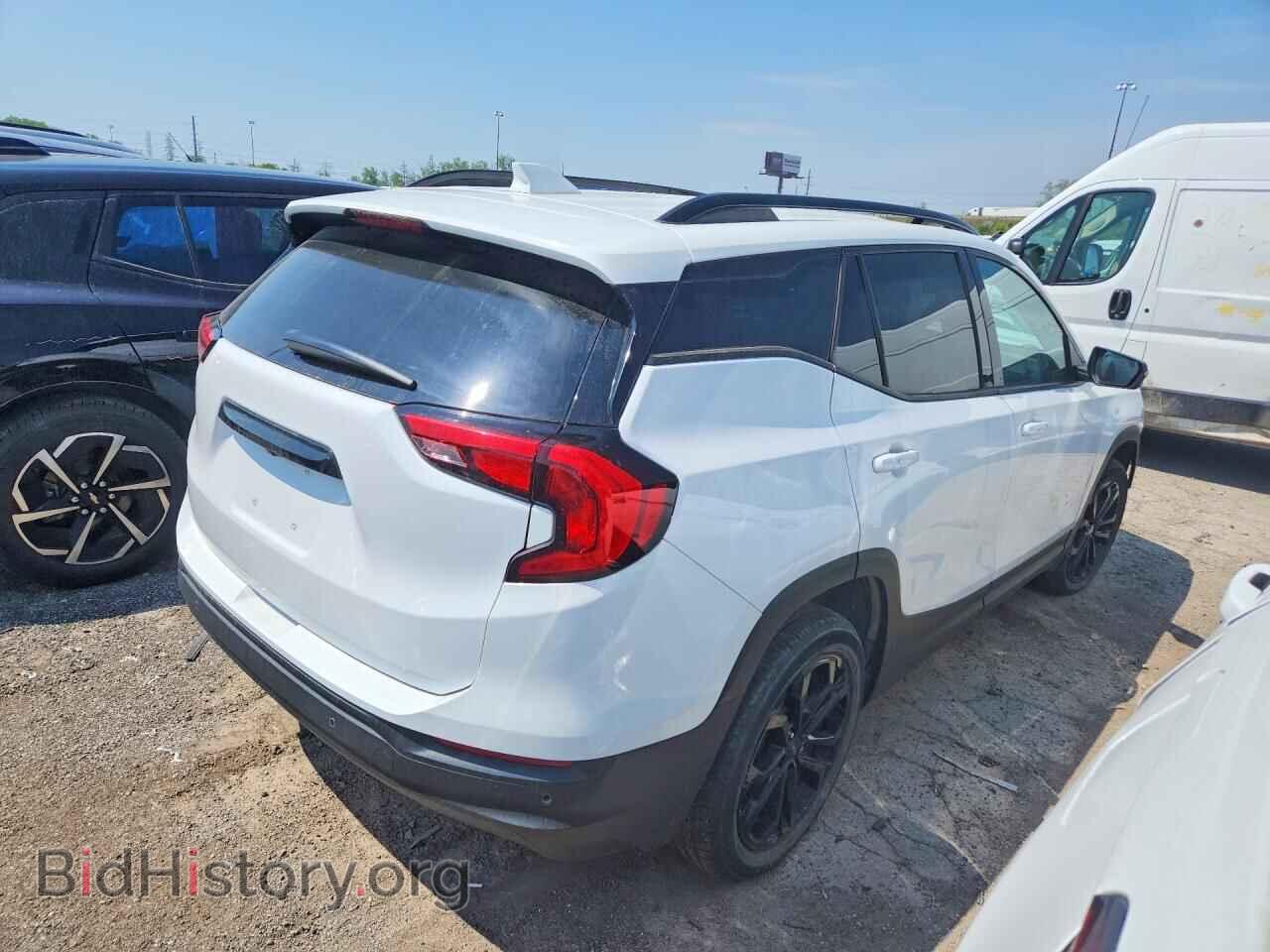 2020 GMC TERRAIN - VIN: 3GKALTEV8LL178817 - Фото 3