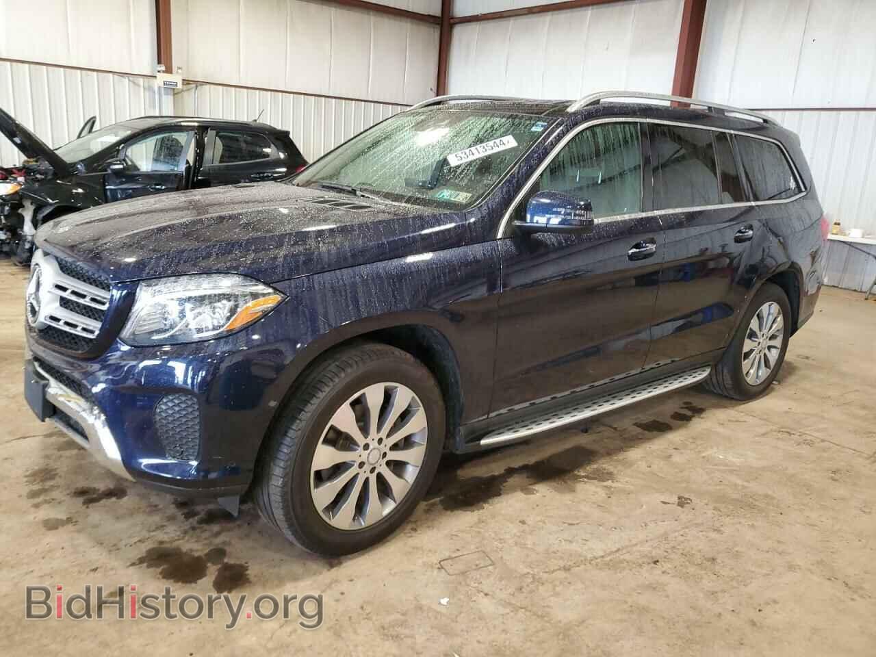 Photo 4JGDF6EE1HA878383 - MERCEDES-BENZ GLS-CLASS 2017