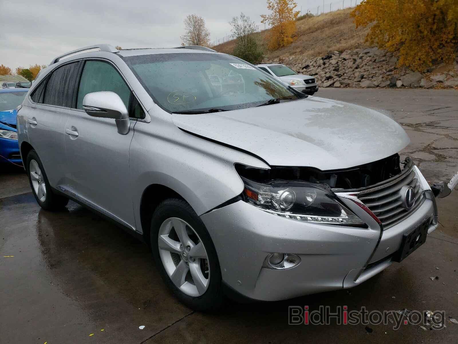 Photo JTJBC1BA5D2062612 - LEXUS RX450 2013