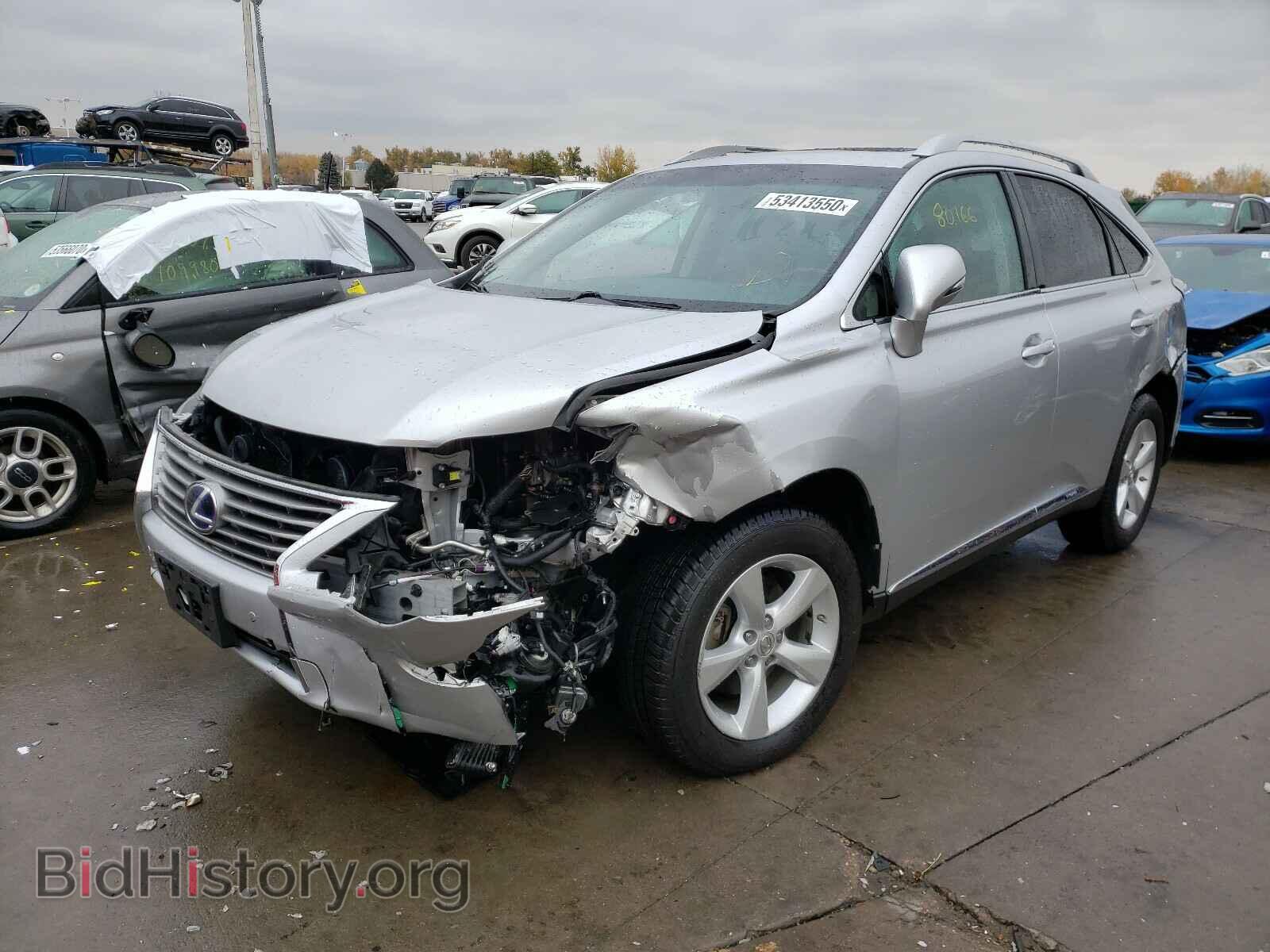 2013 LEXUS RX450 - VIN: JTJBC1BA5D2062612 - Фото 2