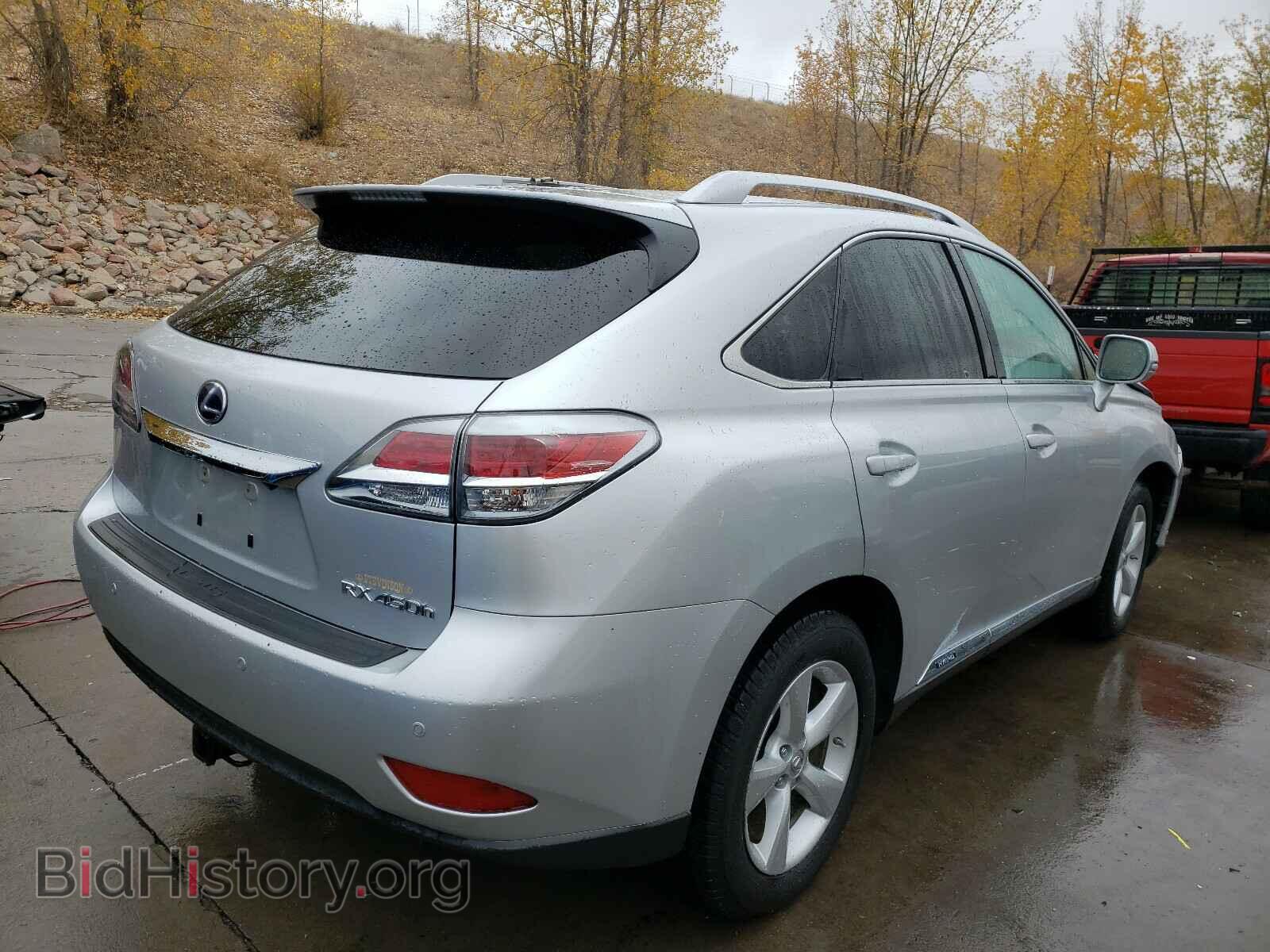 2013 LEXUS RX450 - VIN: JTJBC1BA5D2062612 - Фото 4