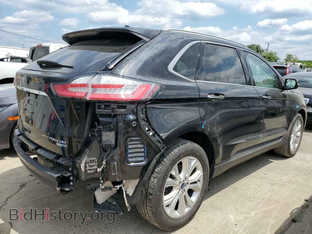 2020 FORD EDGE - VIN: 2FMPK4K95LBA81166 - Фото 4