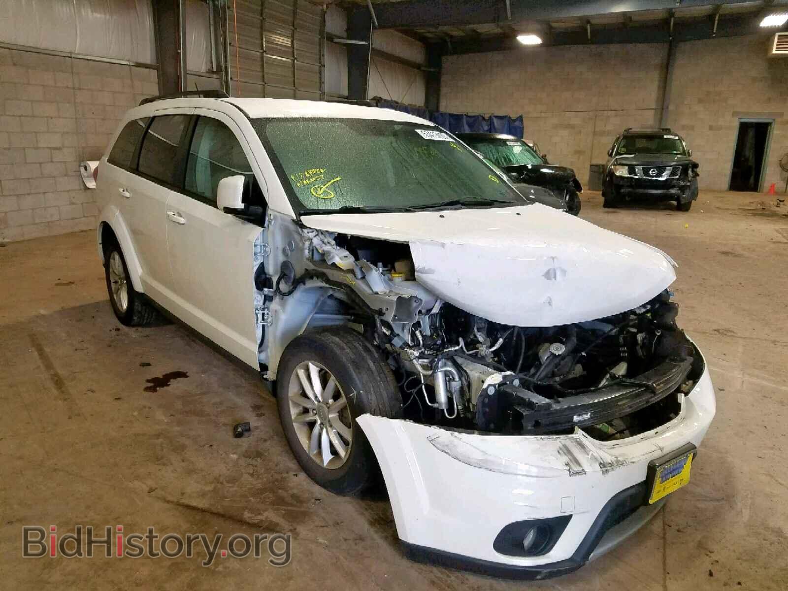 Фотография 3C4PDCBB6HT590481 - DODGE JOURNEY SX 2017