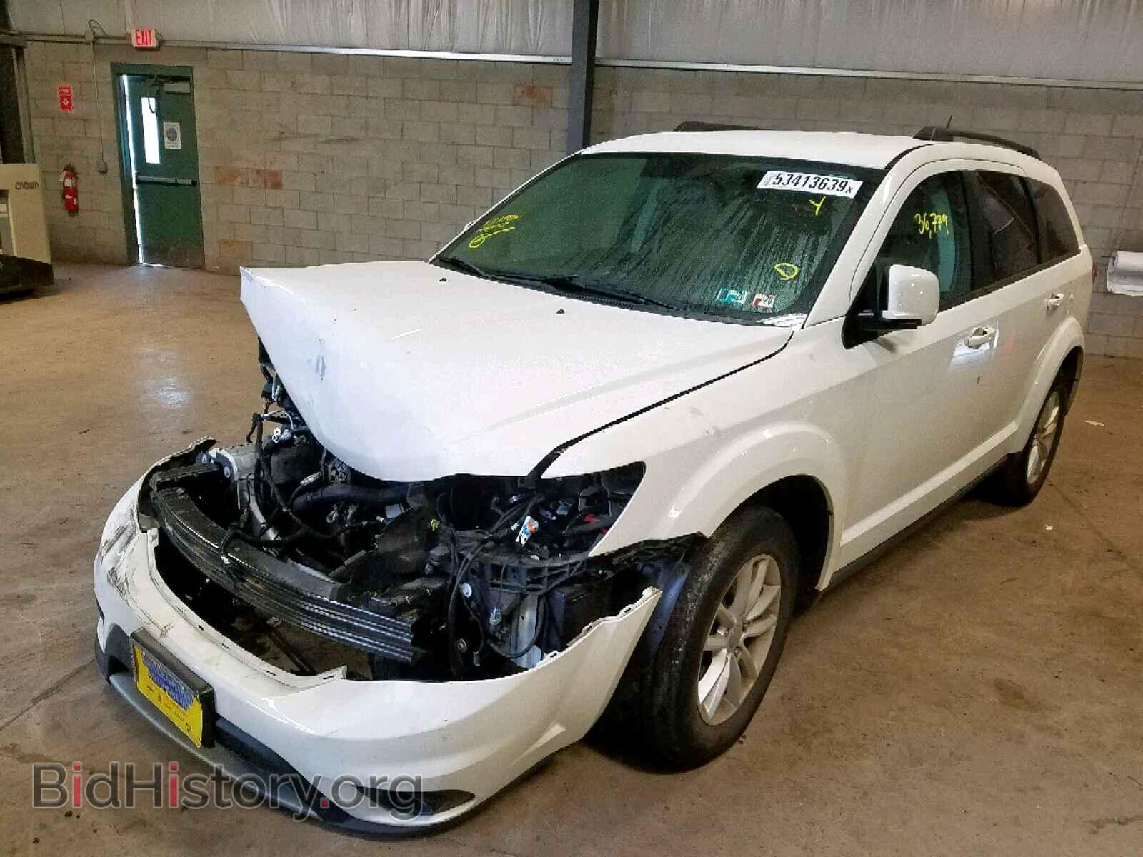 2017 DODGE JOURNEY SX - VIN: 3C4PDCBB6HT590481 - Фото 2