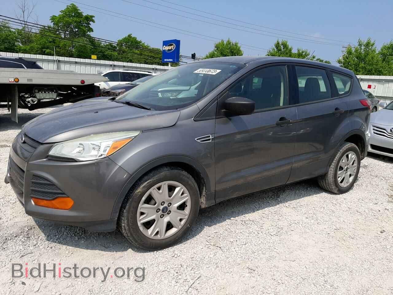 Фотография 1FMCU0F73EUE49559 - FORD ESCAPE 2014