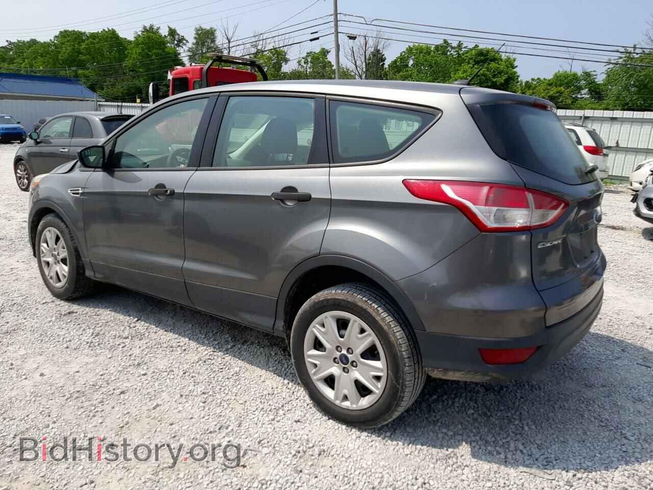 2014 FORD ESCAPE - VIN: 1FMCU0F73EUE49559 - Фото 2