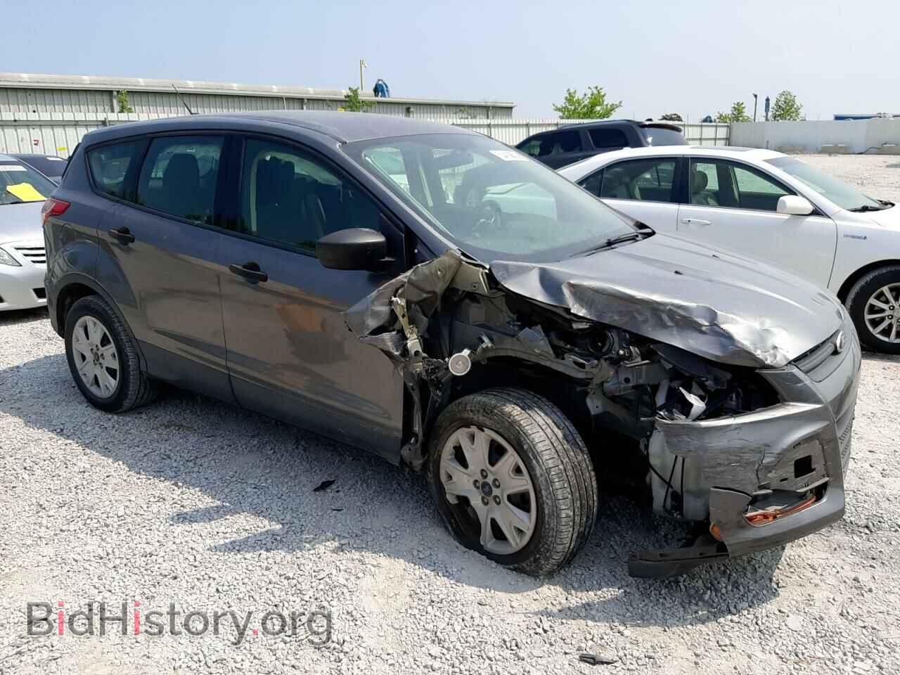 2014 FORD ESCAPE - VIN: 1FMCU0F73EUE49559 - Фото 4