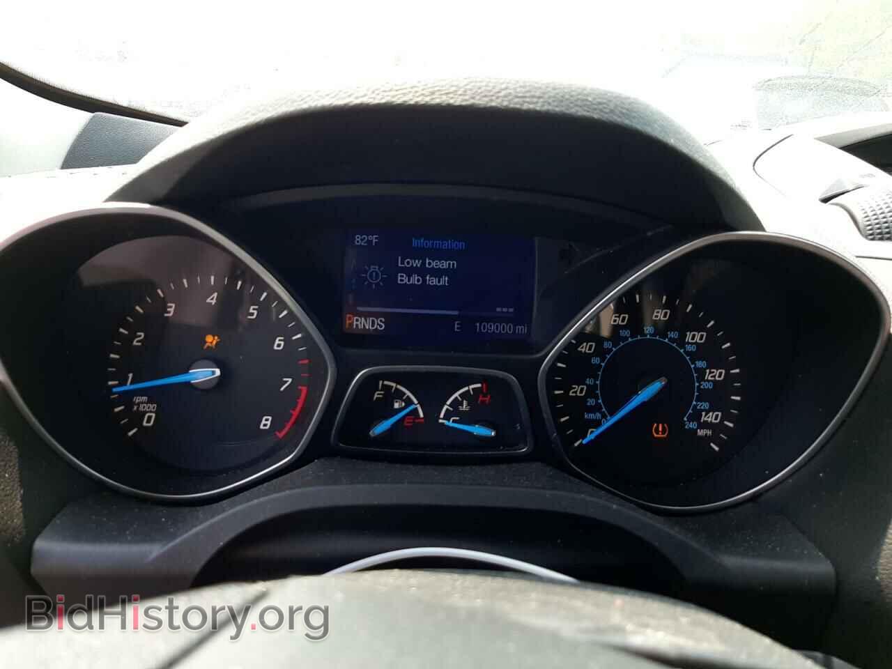 2014 FORD ESCAPE - VIN: 1FMCU0F73EUE49559 - Фото 9