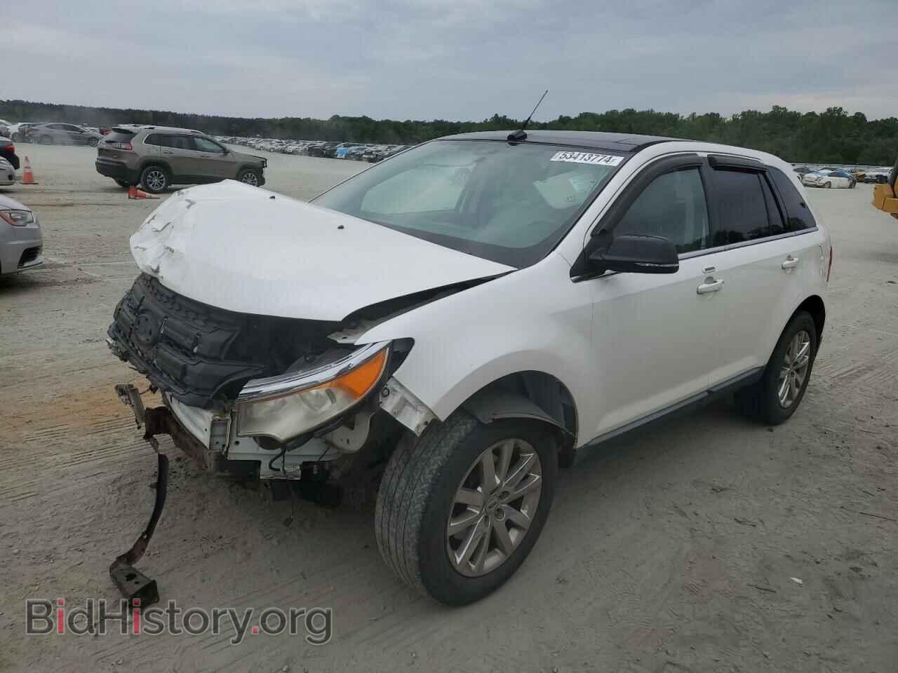 Photo 2FMDK3KC4BBB58634 - FORD EDGE 2011
