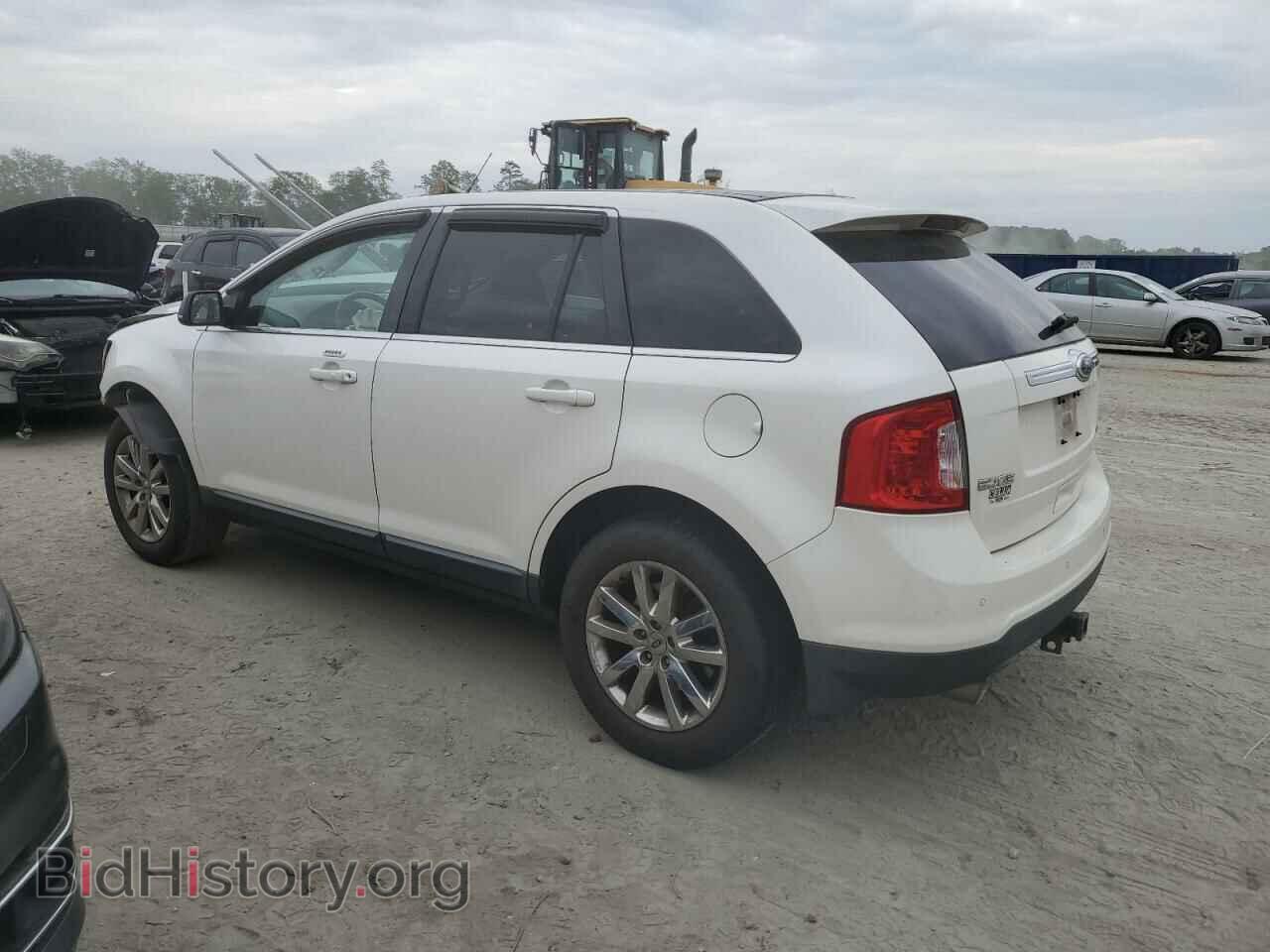 2011 FORD EDGE - VIN: 2FMDK3KC4BBB58634 - Photo 2