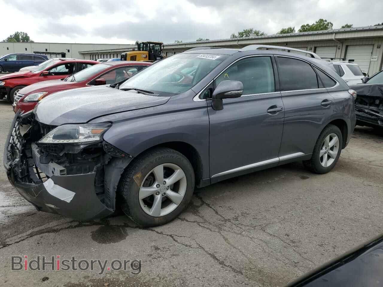Photo 2T2BK1BA2FC343496 - LEXUS RX350 2015