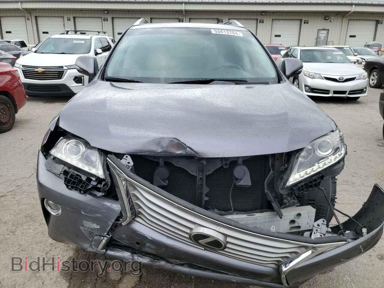 2015 LEXUS RX350 - VIN: 2T2BK1BA2FC343496 - Фото 5