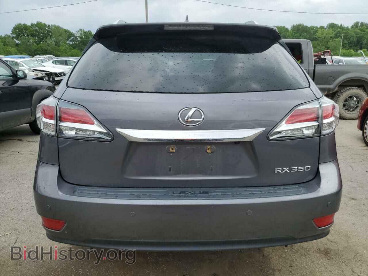 2015 LEXUS RX350 - VIN: 2T2BK1BA2FC343496 - Фото 6