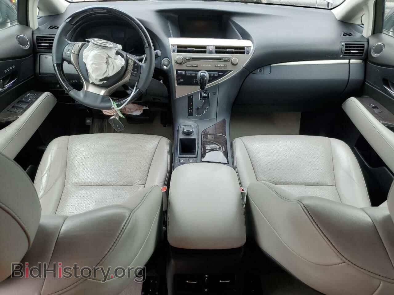 2015 LEXUS RX350 - VIN: 2T2BK1BA2FC343496 - Фото 8