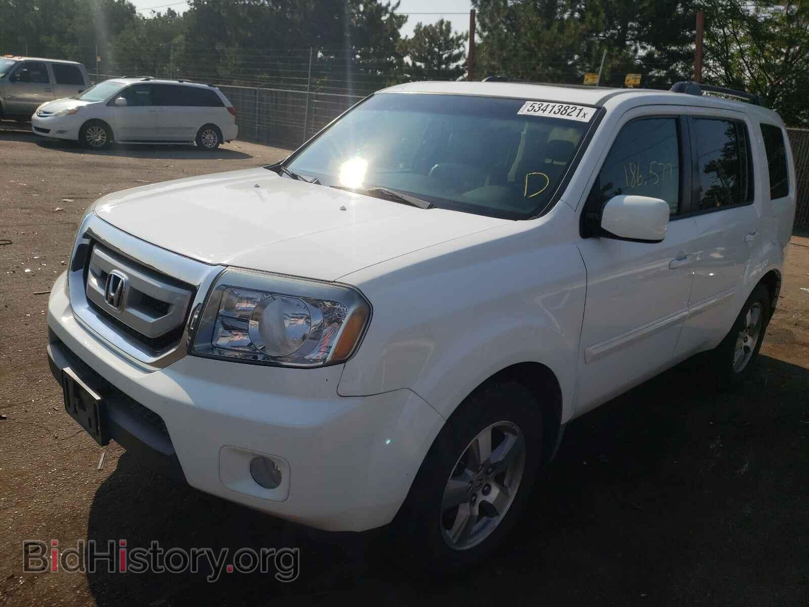 2009 HONDA PILOT - VIN: 5FNYF485X9B034518 - Фото 2