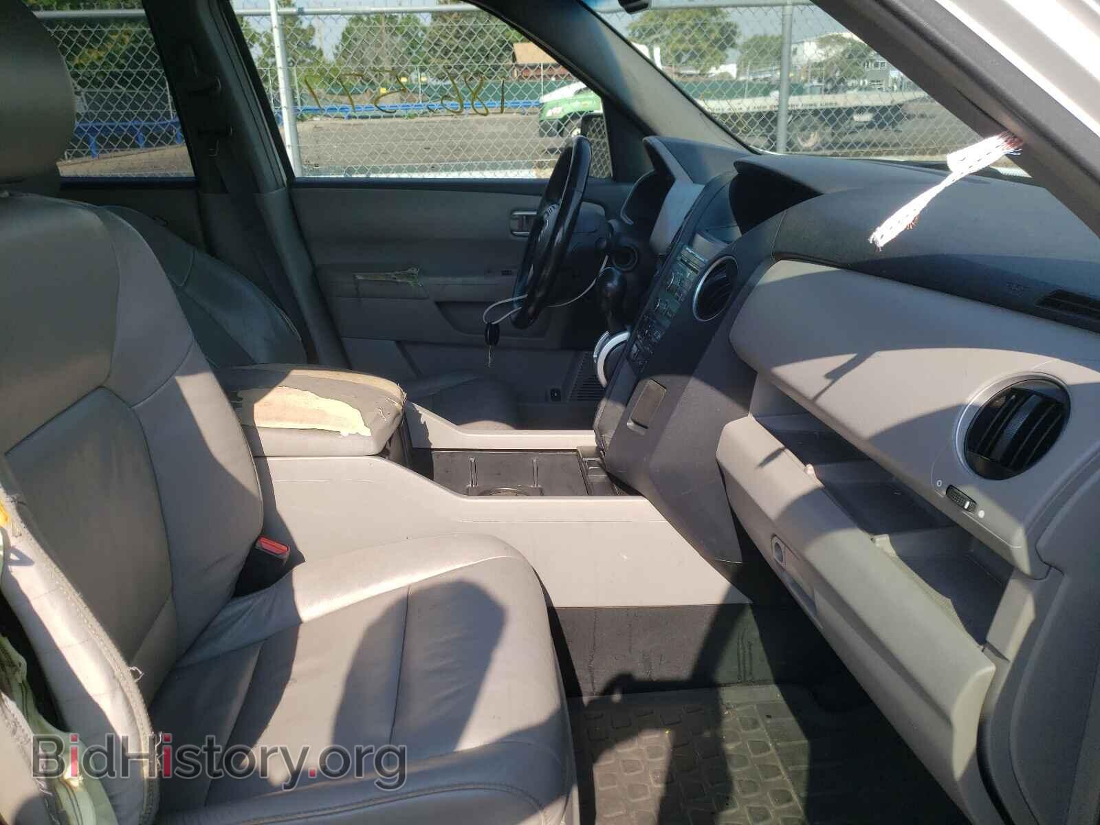 2009 HONDA PILOT - VIN: 5FNYF485X9B034518 - Фото 5