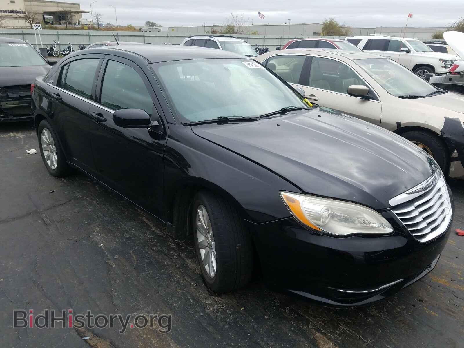 Фотография 1C3BC1FB9BN575786 - CHRYSLER 200 2011