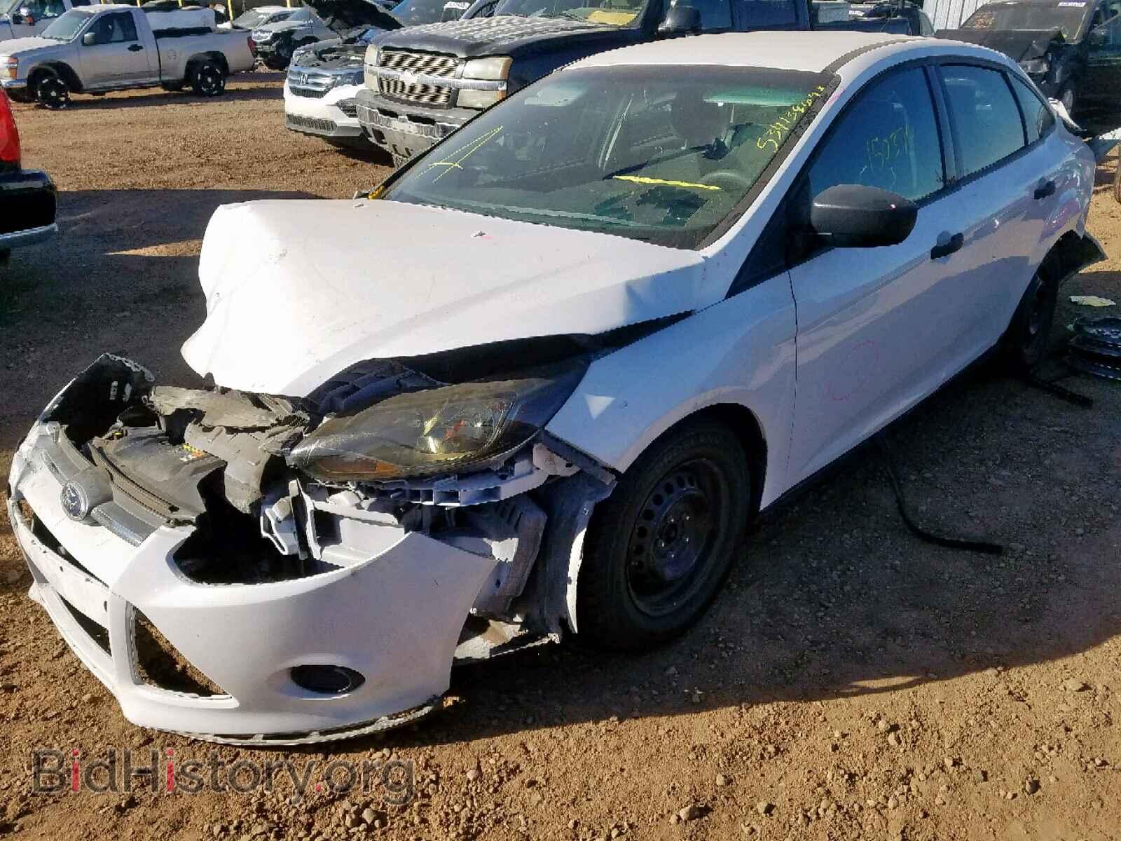 2012 FORD FOCUS - VIN: 1FAHP3E24CL167772 - Photo 2