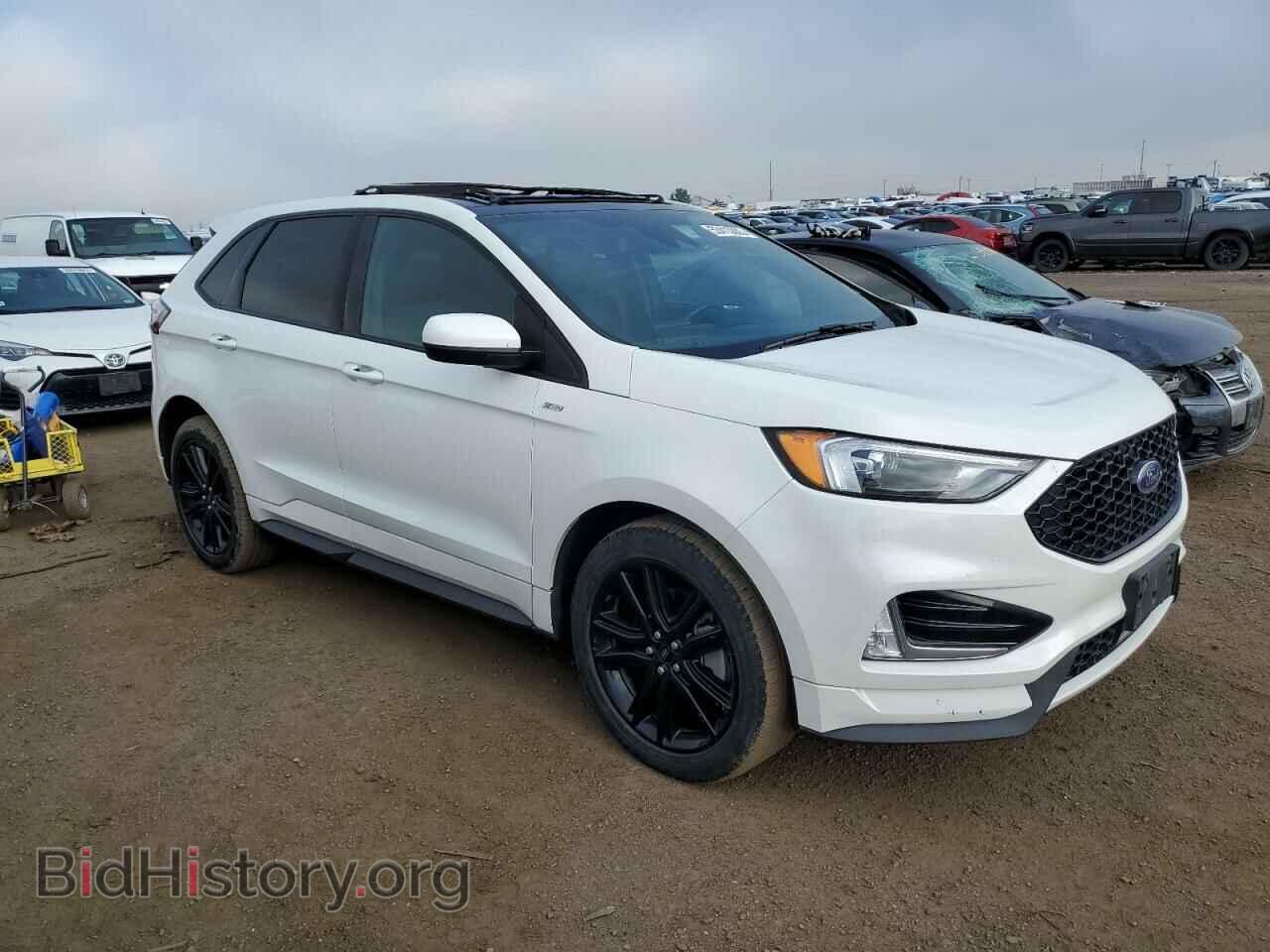 2021 FORD EDGE - VIN: 2FMPK4J98MBA23507 - Photo 4