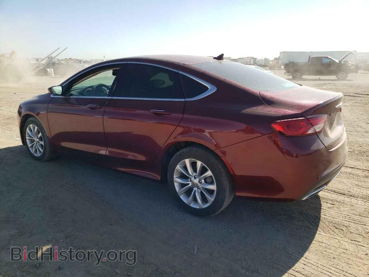 2015 CHRYSLER 200 - VIN: 1C3CCCCG1FN519489 - Фото 2