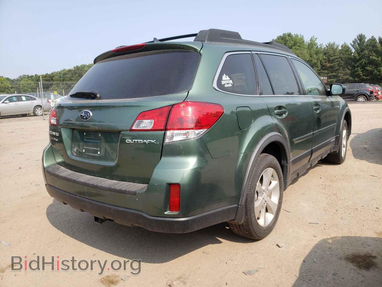 2014 SUBARU OUTBACK - VIN: 4S4BRCKC3E3272373 - Фото 4