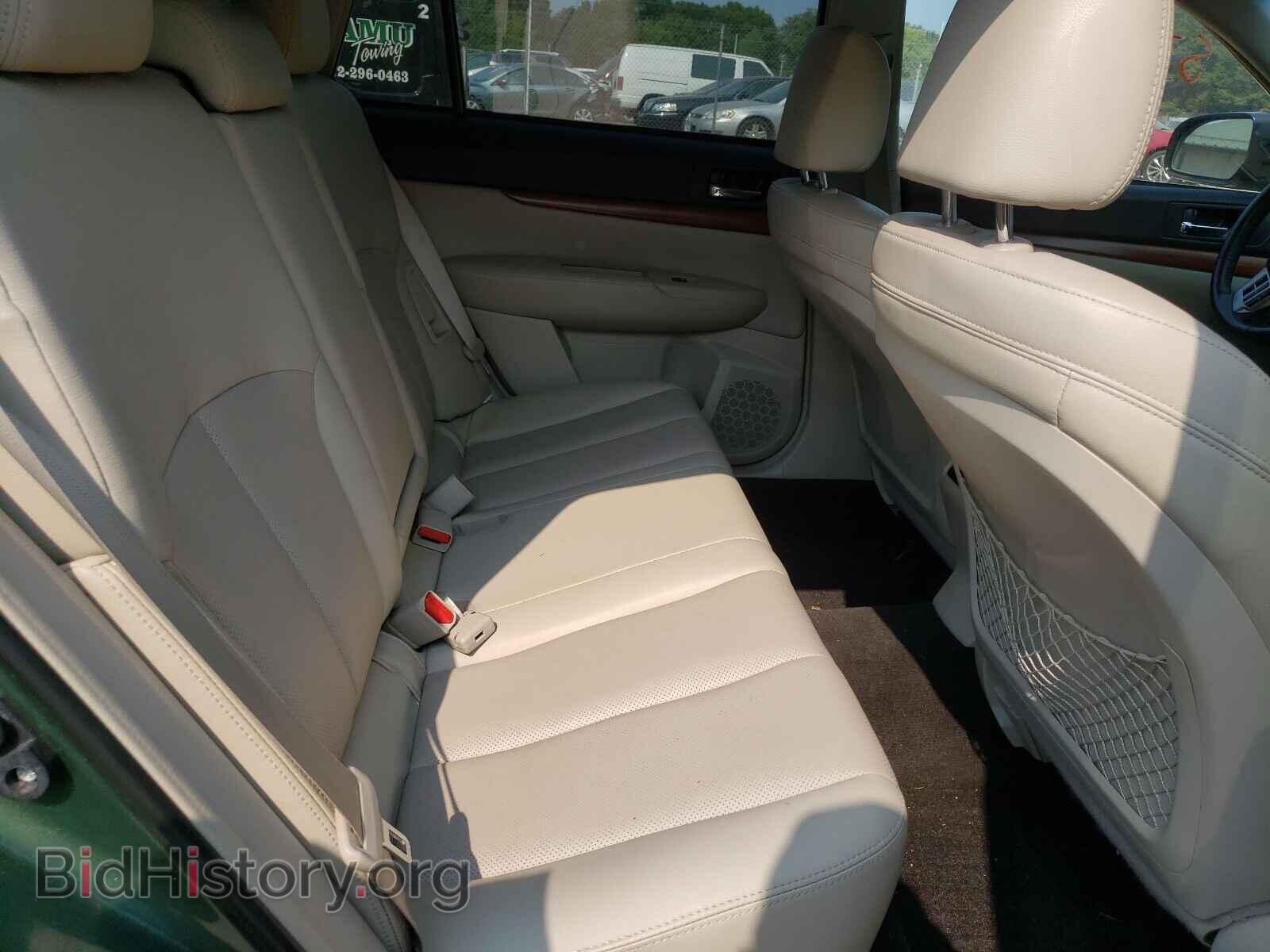 2014 SUBARU OUTBACK - VIN: 4S4BRCKC3E3272373 - Фото 6