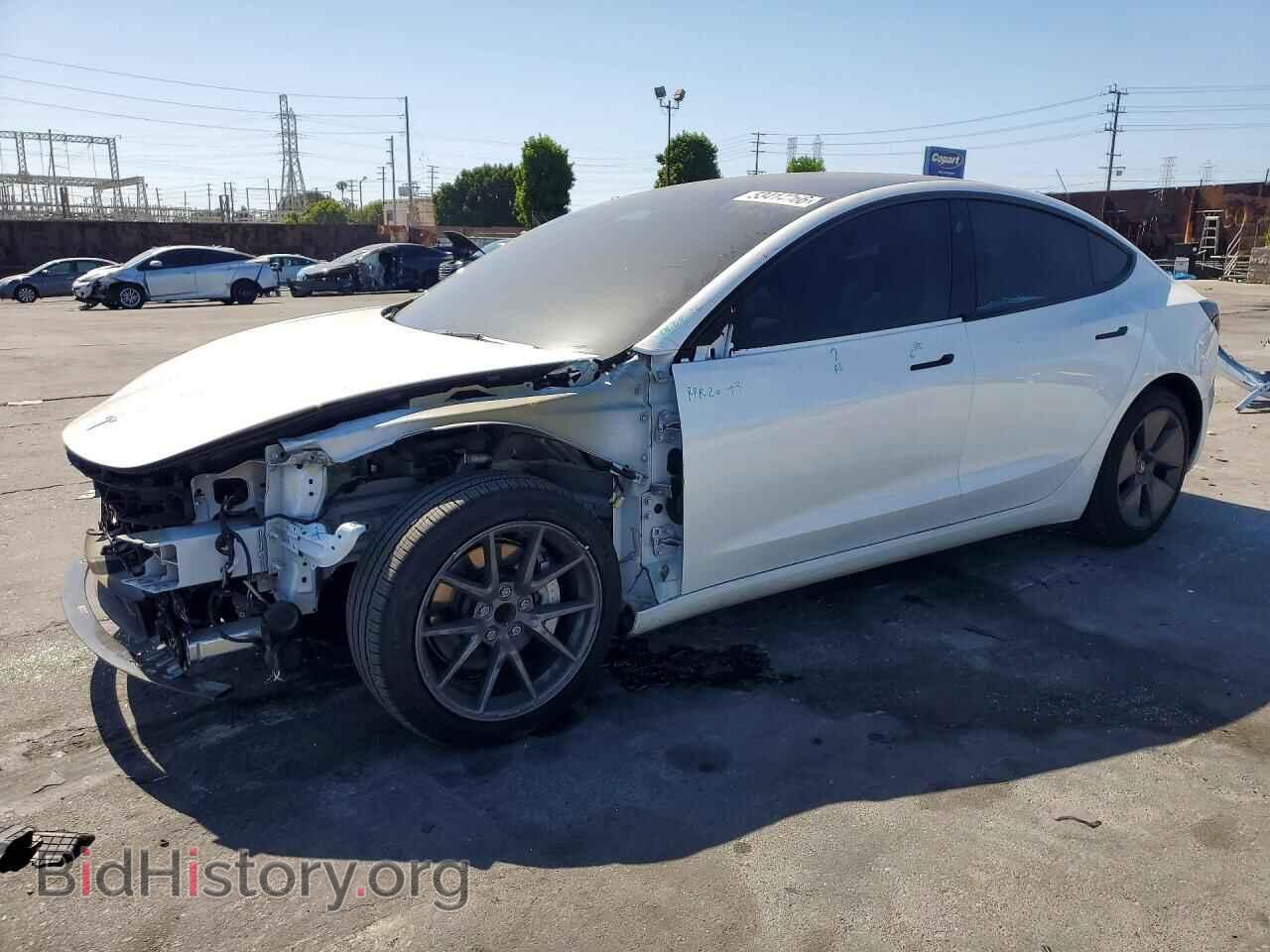 Фотография 5YJ3E1EA1PF621250 - TESLA MODEL 3 2023