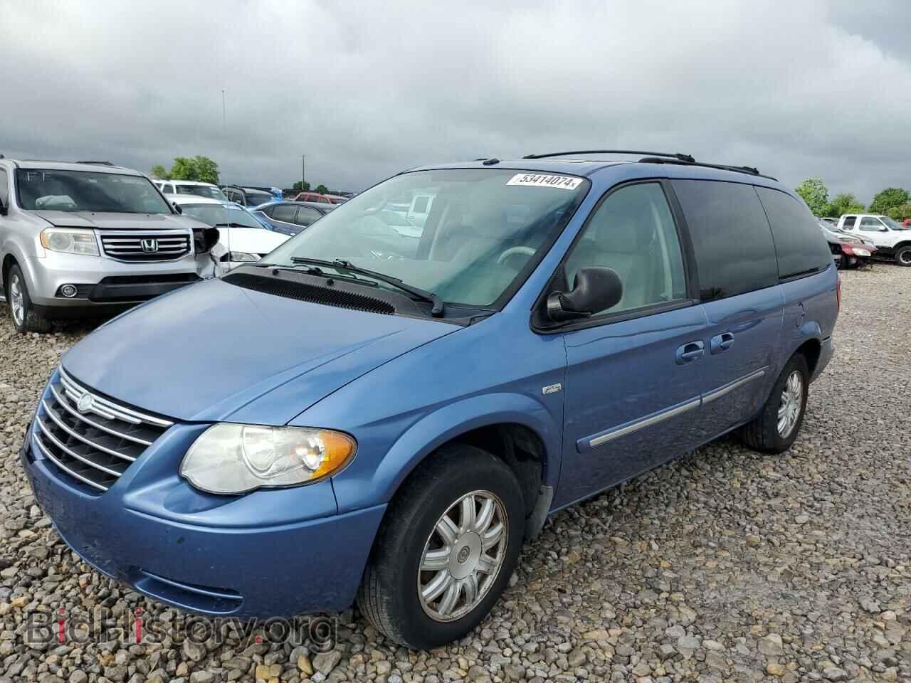 Photo 2A4GP54L97R135743 - CHRYSLER MINIVAN 2007