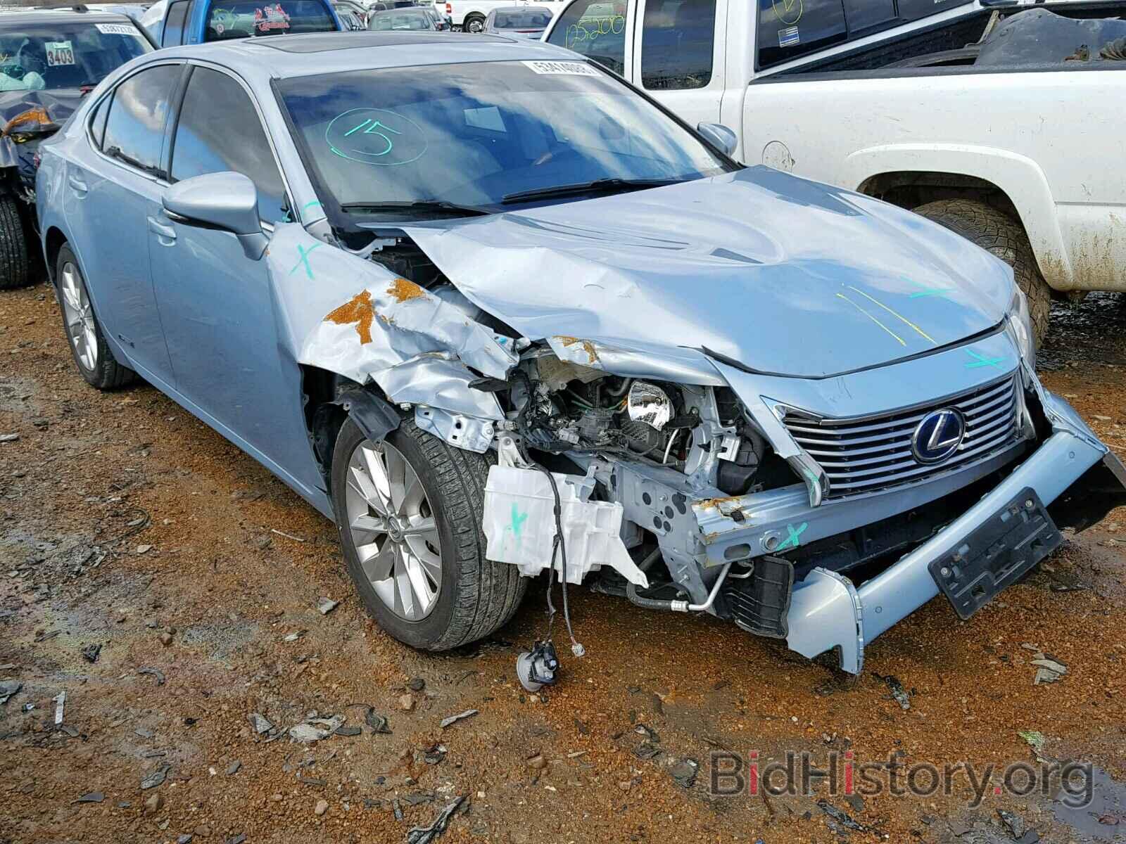 Photo JTHBW1GG5D2012248 - LEXUS ES300 2013