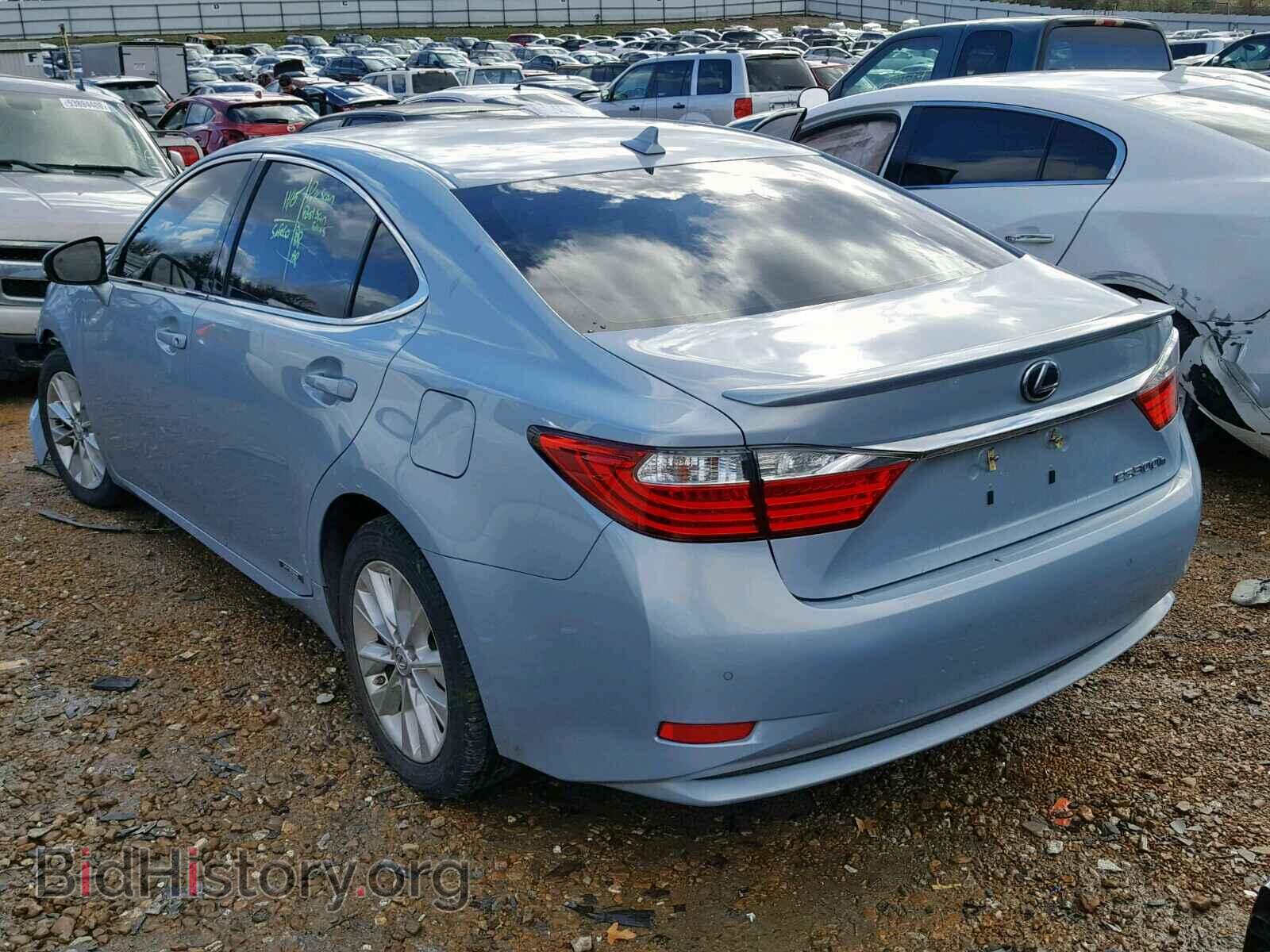2013 LEXUS ES300 - VIN: JTHBW1GG5D2012248 - Фото 3