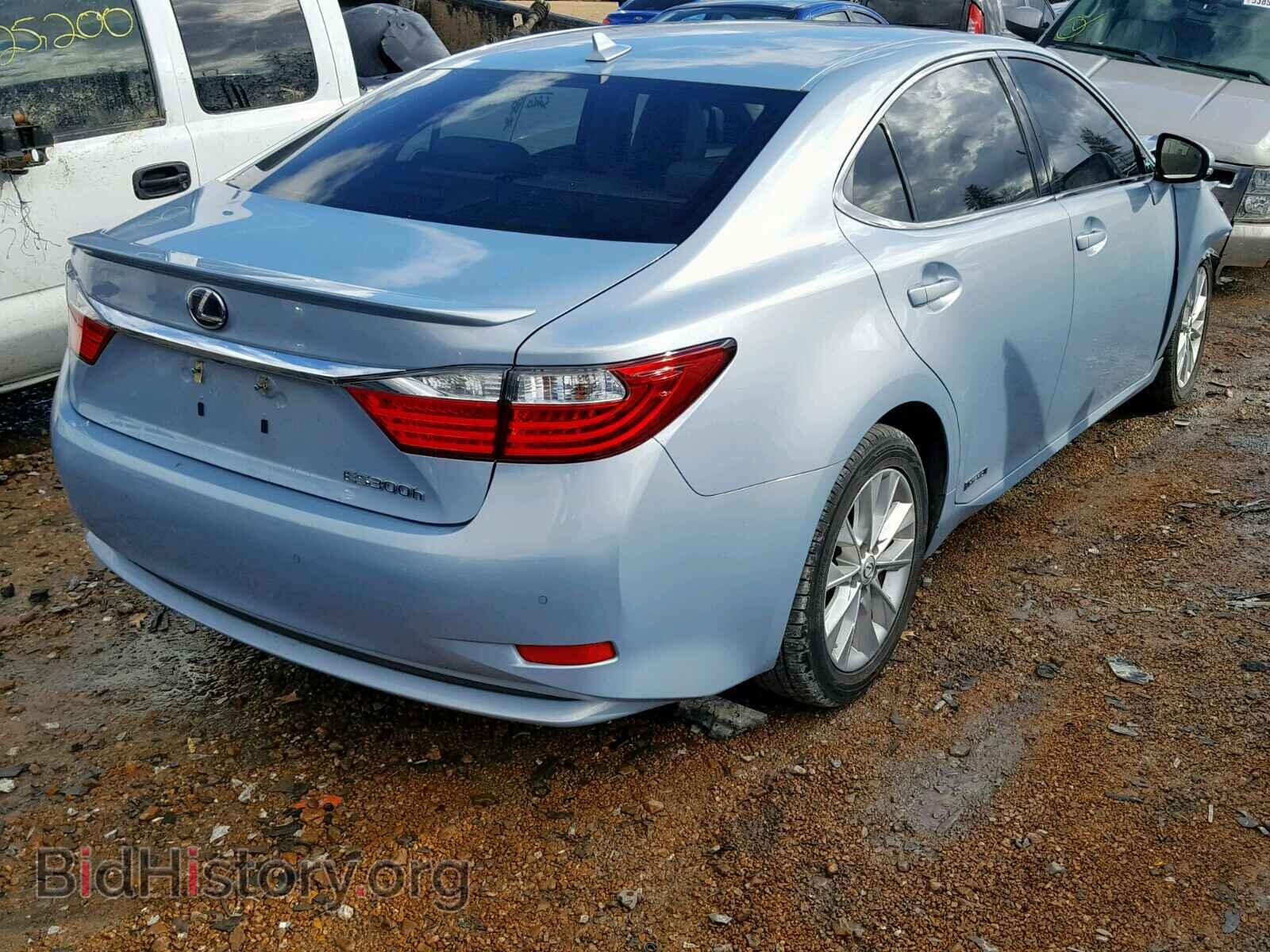 2013 LEXUS ES300 - VIN: JTHBW1GG5D2012248 - Фото 4