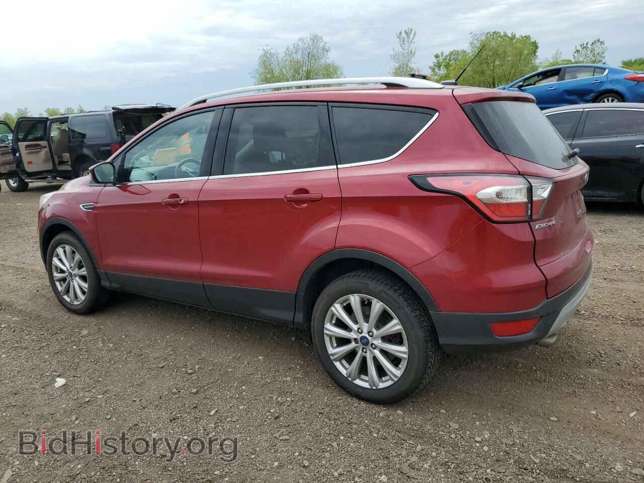 2017 FORD ESCAPE - VIN: 1FMCU0J92HUC32548 - Фото 2