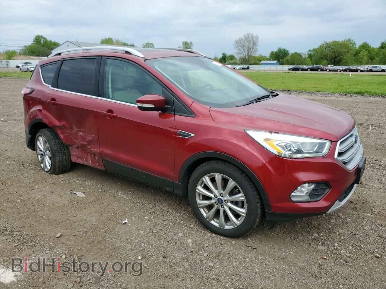2017 FORD ESCAPE - VIN: 1FMCU0J92HUC32548 - Фото 4