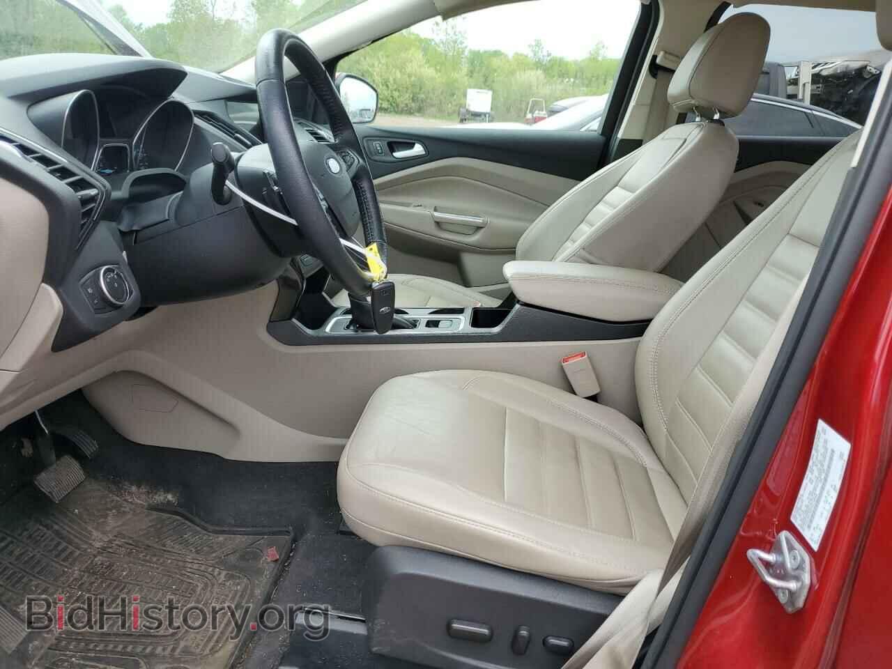 2017 FORD ESCAPE - VIN: 1FMCU0J92HUC32548 - Фото 7