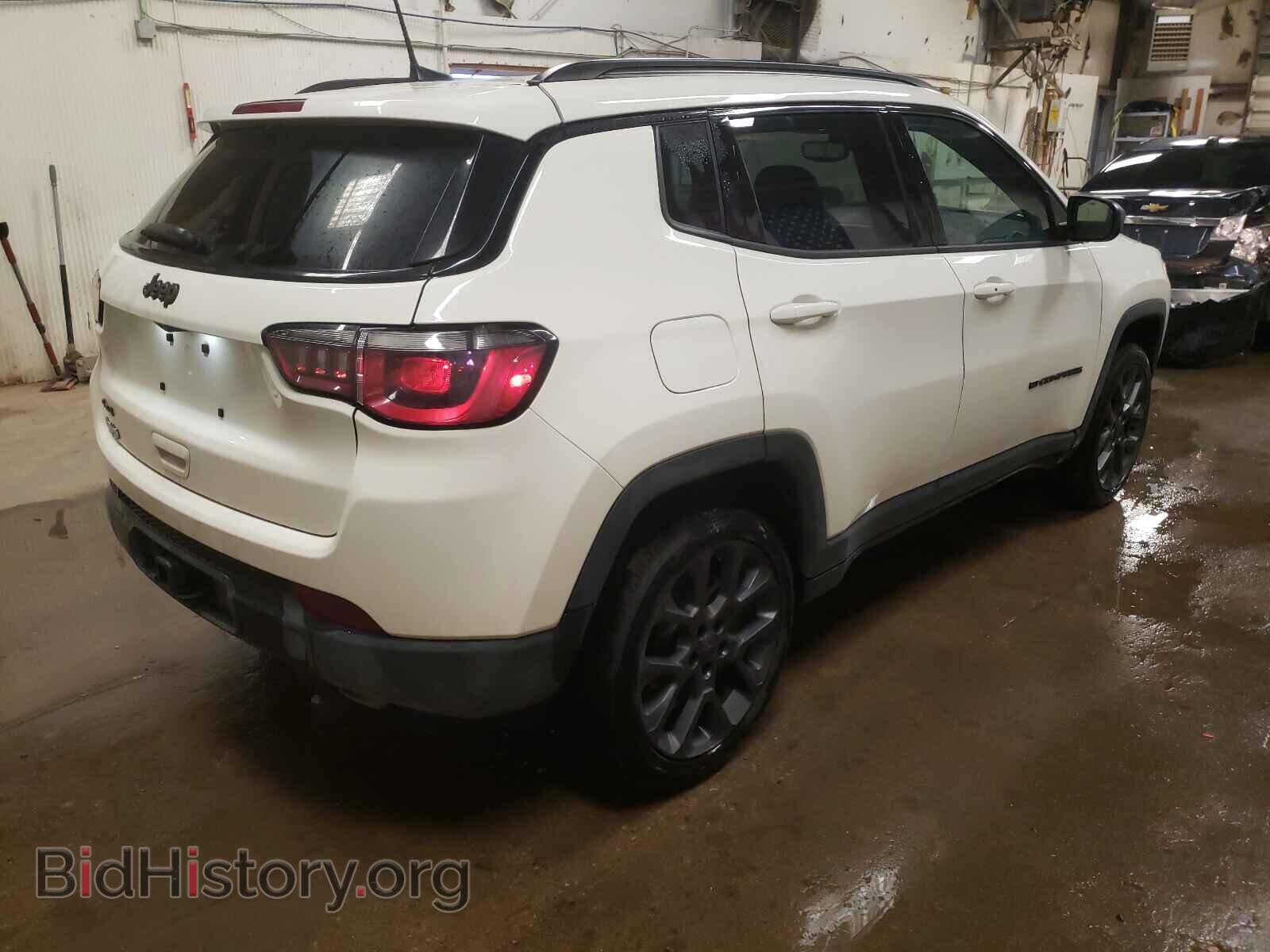 2021 JEEP COMPASS - VIN: 3C4NJDEB3MT532517 - Фото 4