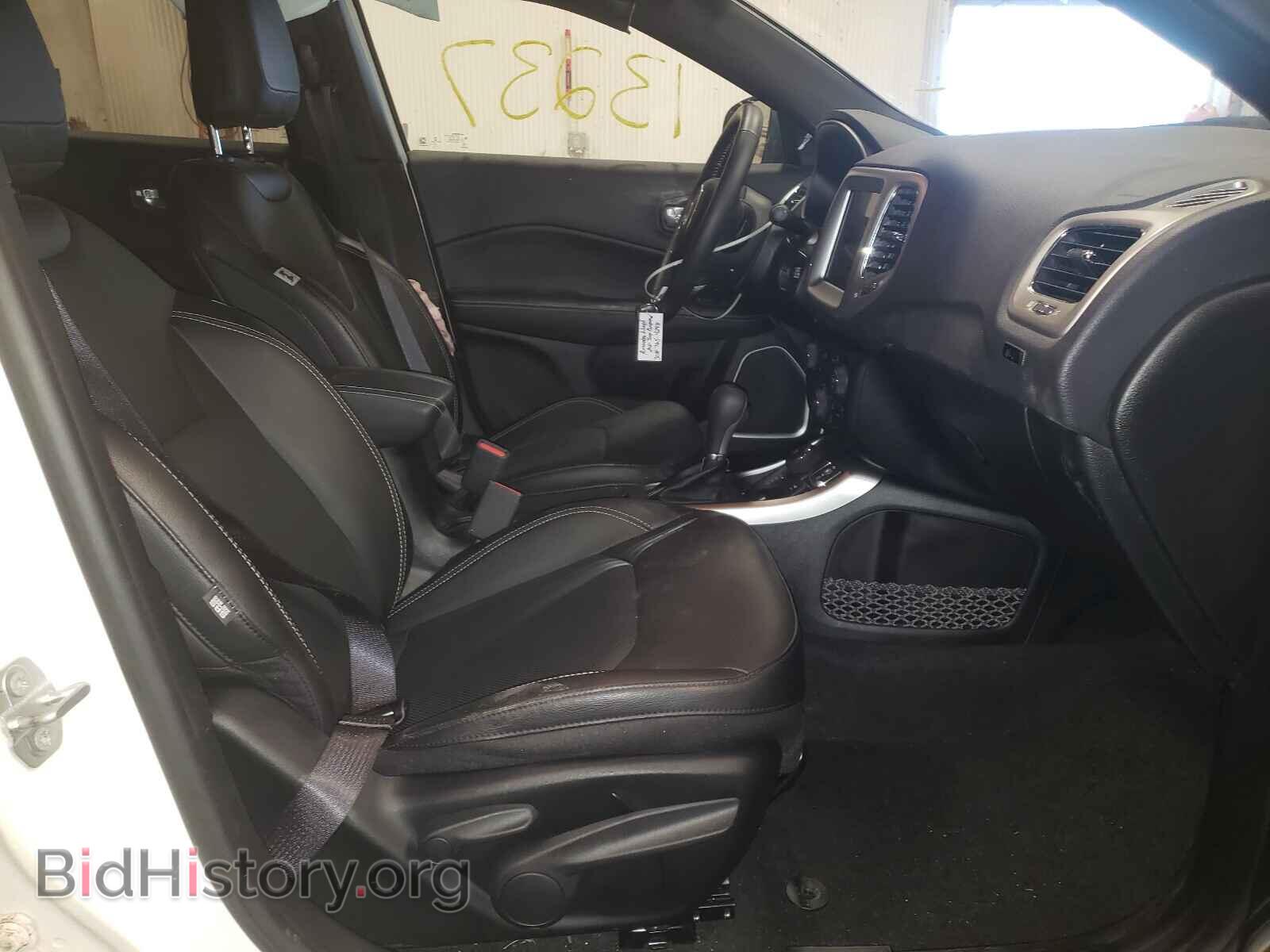 2021 JEEP COMPASS - VIN: 3C4NJDEB3MT532517 - Фото 5