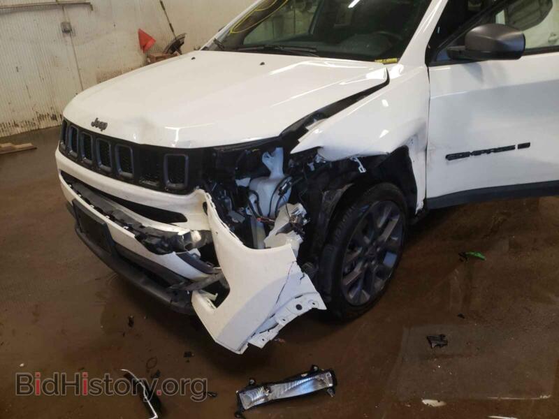 2021 Jeep COMPASS (VIN 3C4NJDEB3MT532517) — photo 9 of 10